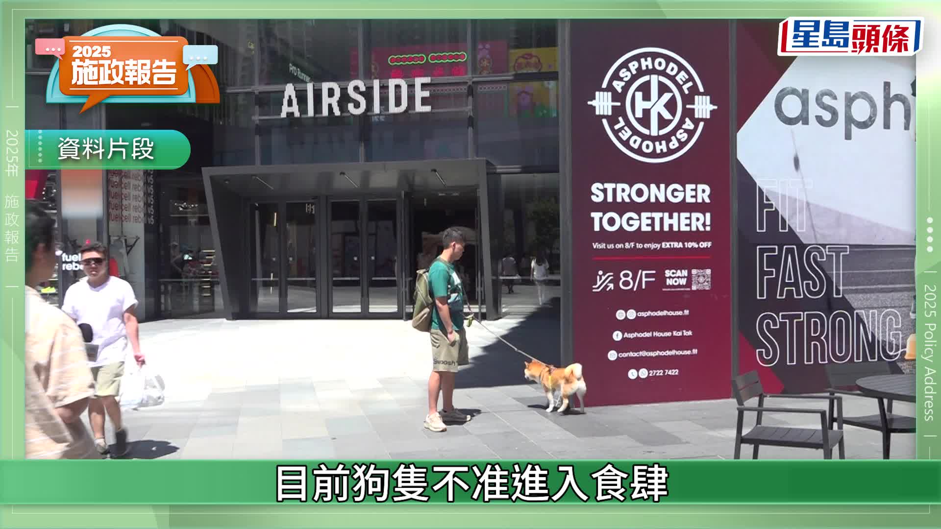  狗隻入食肆解禁 網民及業界表示歡迎