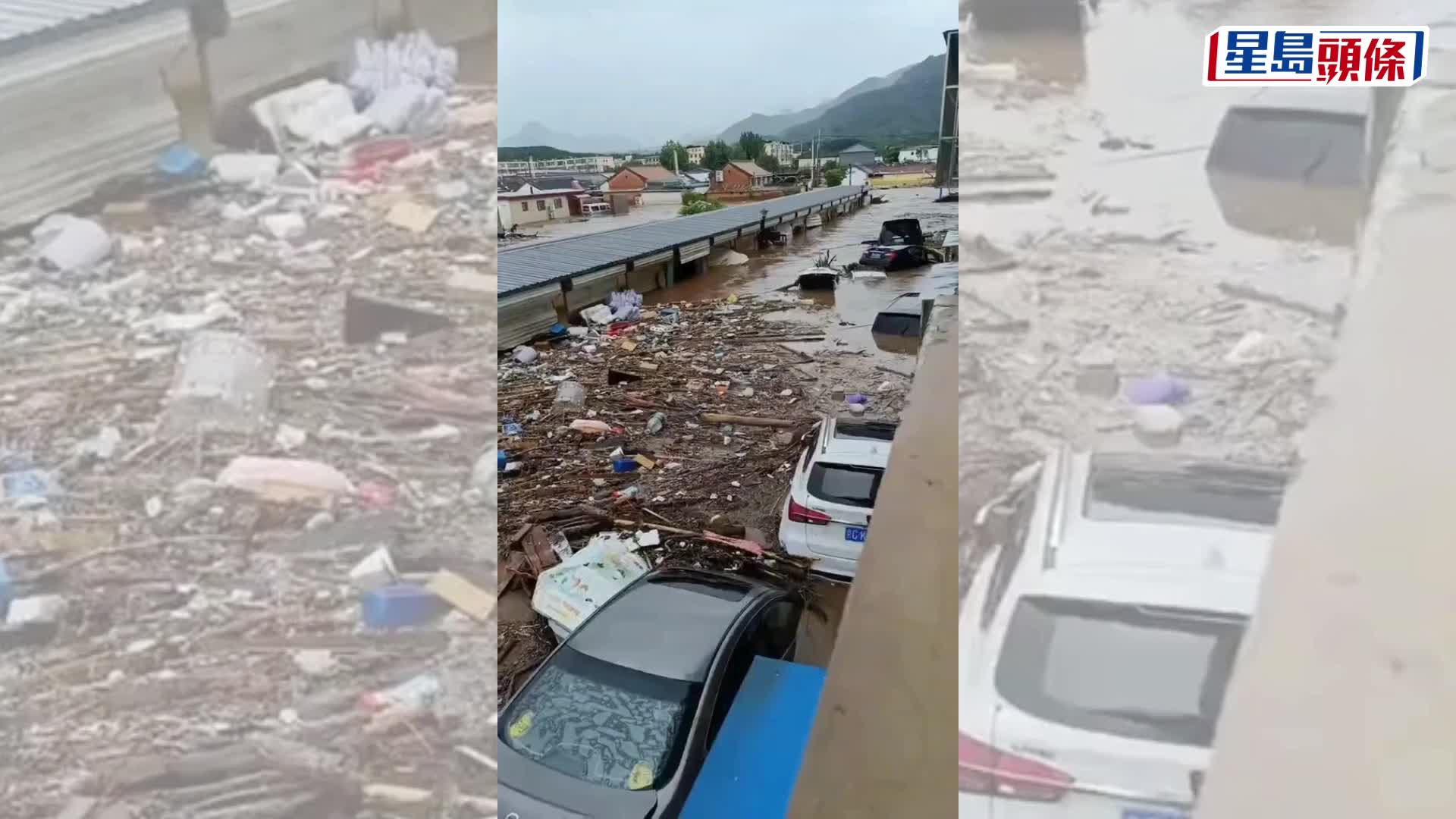 北京暴雨已致30人遇難，全市累計轉移80332人。 路透社