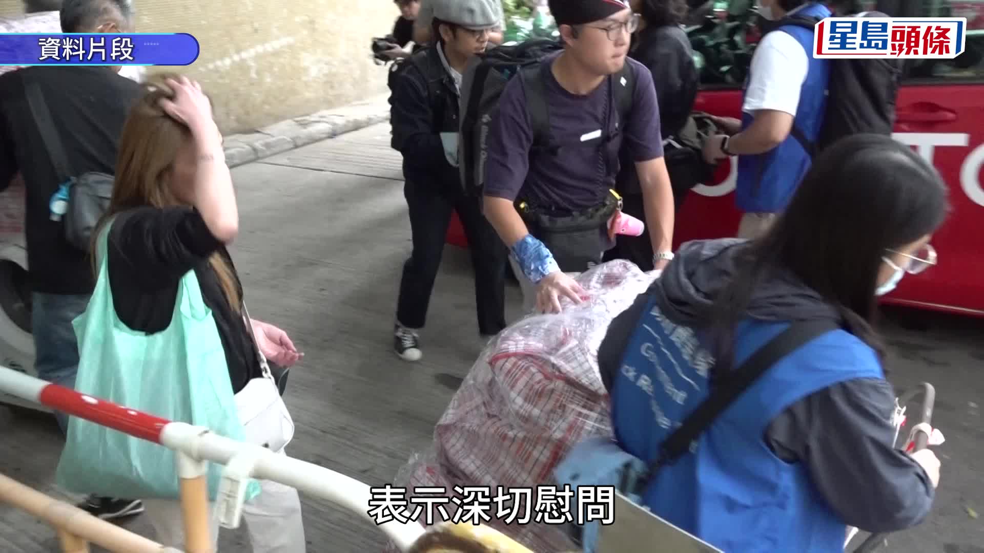 宏福苑大火︱大埔區議會討論善後 會前有默哀環節 黃碧嬌哽咽發言：幾時俾返間屋居民？