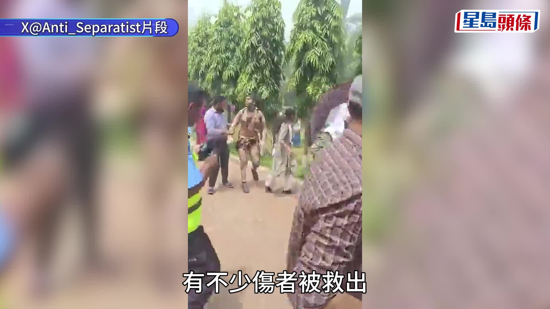 孟加拉空軍飛機墜毀撞學院建築，至少19人死亡。 路透社