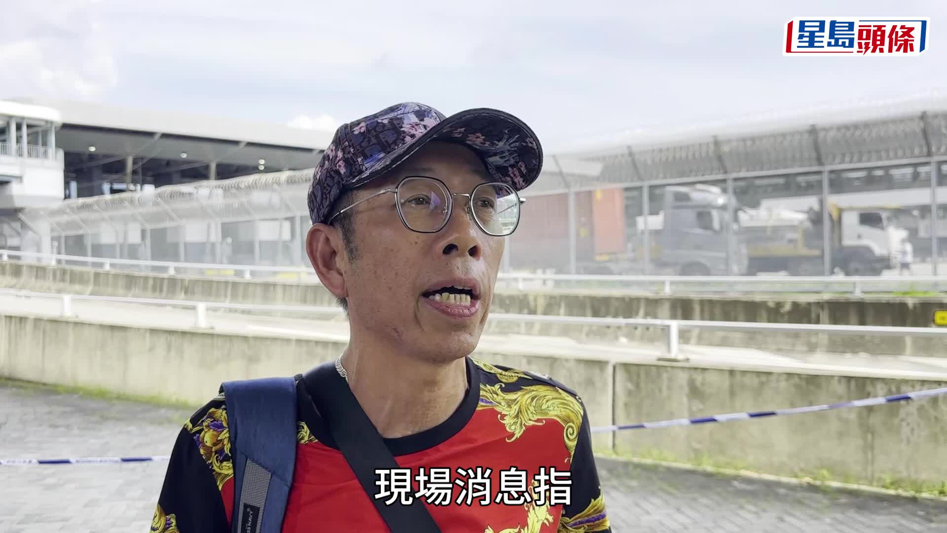 香園圍旅巴撞橋車頂劏開 14內地乘客受傷 據悉司機被捕｜有片