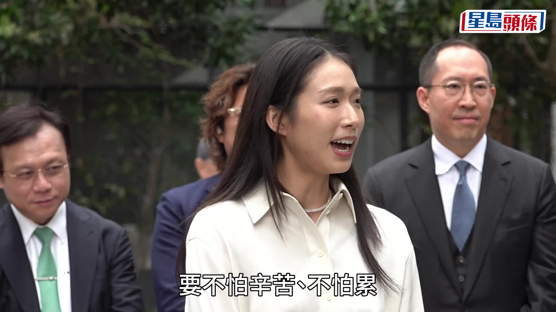 江旻憓參選旅遊界 已申請放棄加拿大護照：體育精神適用所有界別｜立法會選舉2025