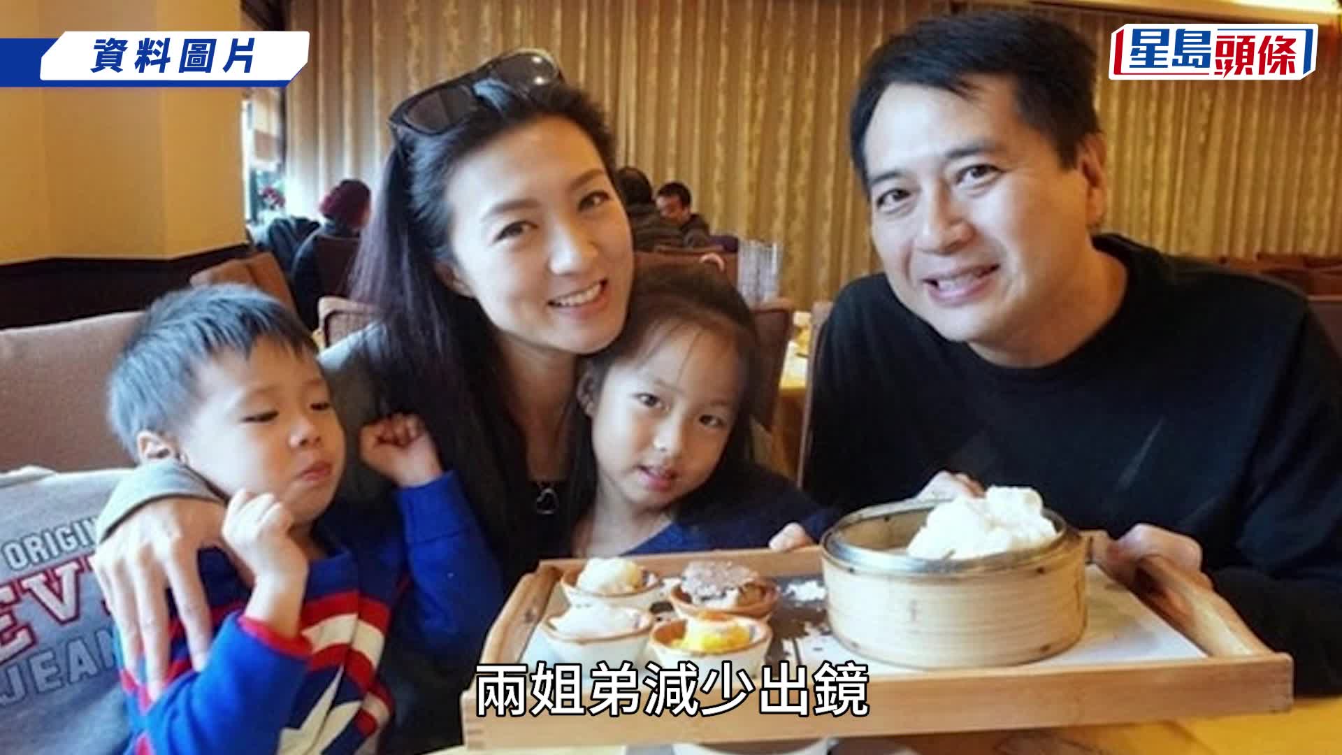林祖輝姚嘉妮離婚丨15歲女兒盡得父母真傳 仙氣滿瀉氣質直逼「最美星二代」沈月
