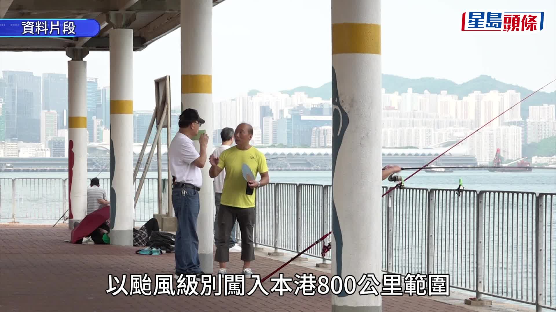 打風｜鳳凰最快下周一闖港800公里範圍 11.11本港離岸及高地吹6級風