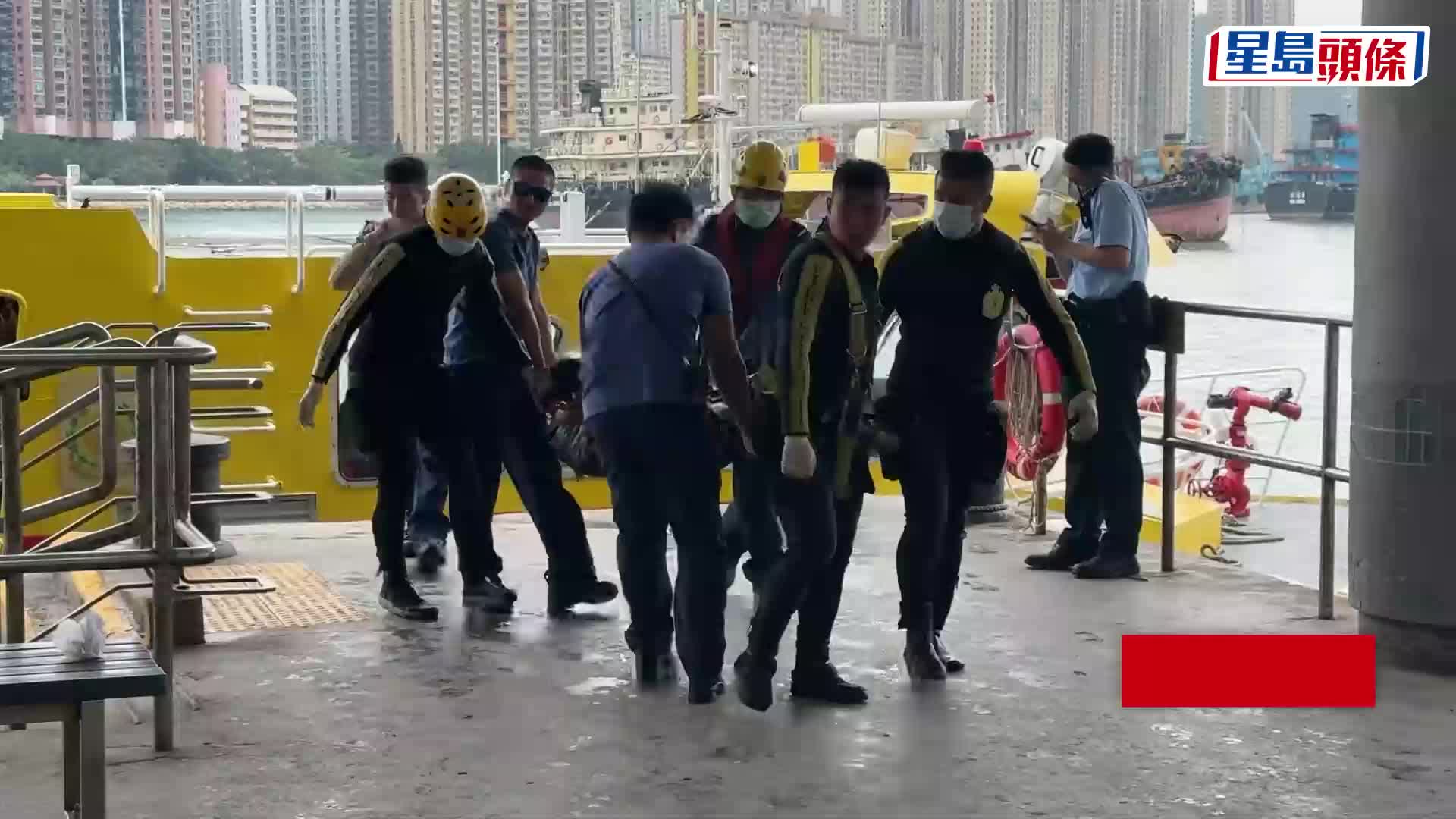 珍惜生命｜汀九桥男子堕桥底 消防寻获证当场不治