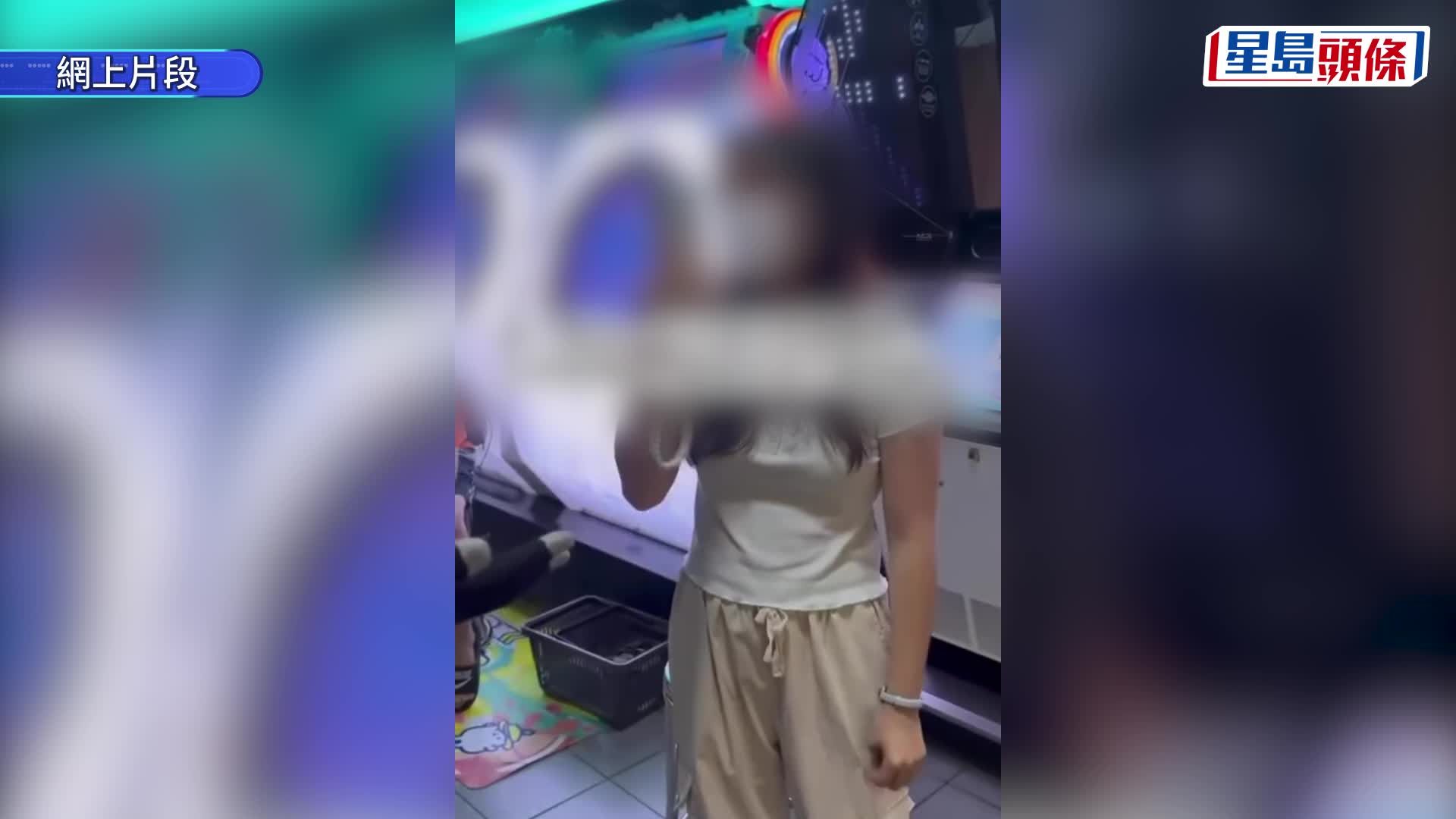 馬鞍山麥當勞爭執｜少女被揭屢有前科 機舖及茶餐廳內蠻橫反駁 網民：佢好需要睇醫生