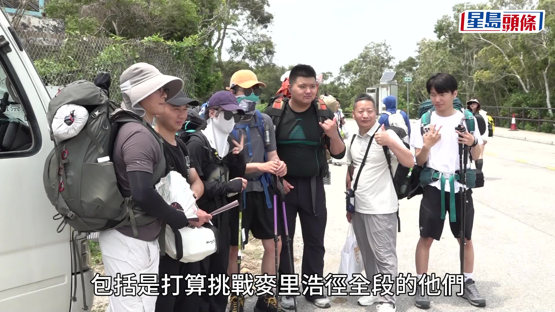 五一黃金周｜內地客湧東壩觀光 增避車處、加密小巴班次有用？的士司機：人多路窄係死症