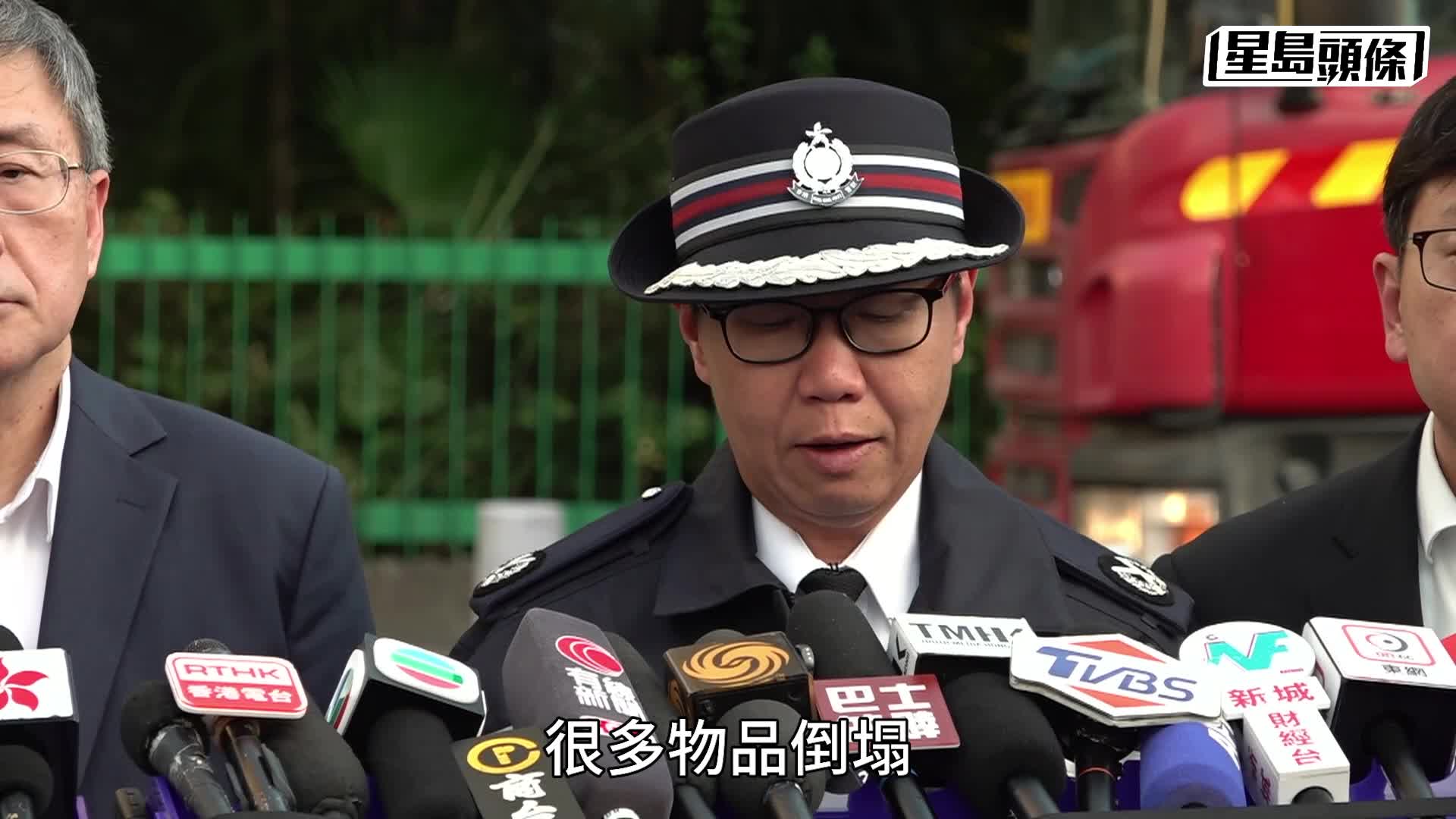 大埔宏福苑五級火｜警方完成搜索宏仁閣宏道閣 未發現遺骸 救出3貓1龜