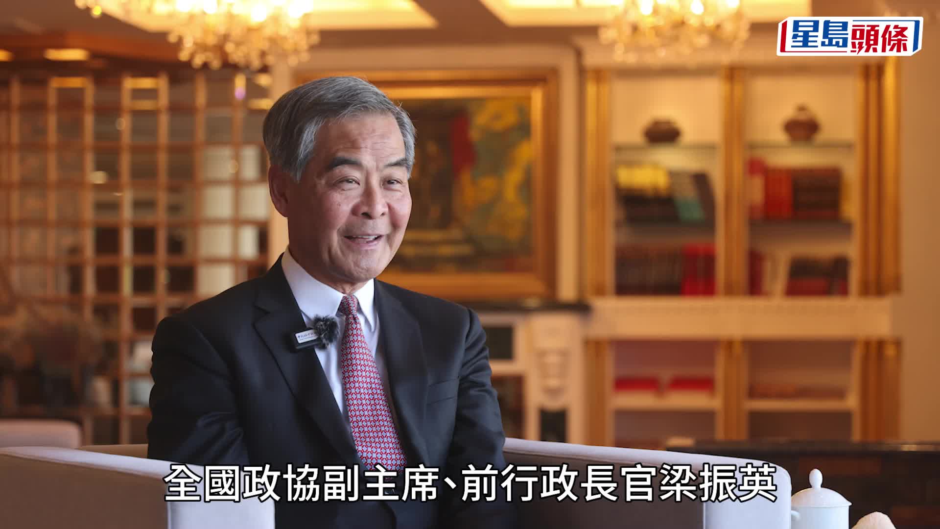 粵車南下︱張欣宇倡為內地申請者消費力設門檻 梁振英開火：以為立法會議員總有點政治常識