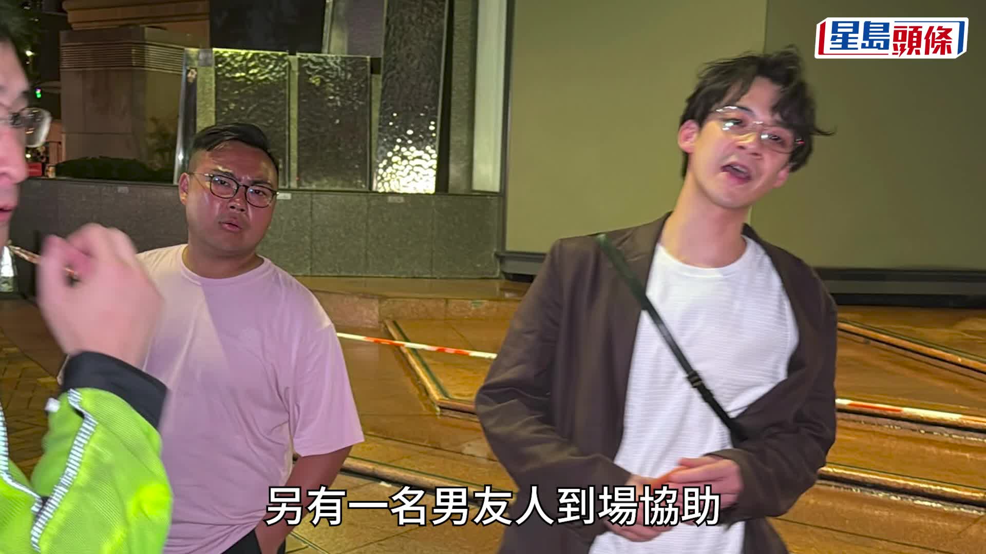 藝人余德丞乘友人座駕銅鑼灣遇查 男司機涉酒駕被捕