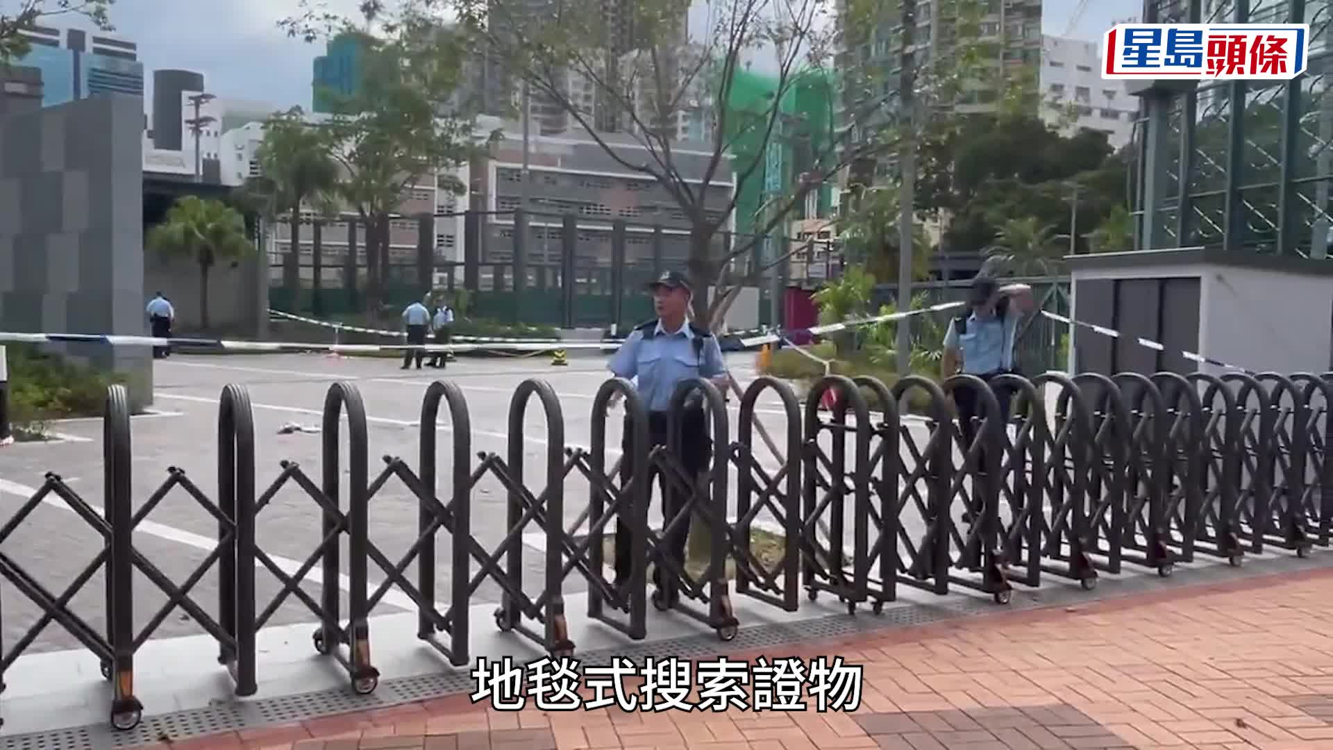紅磡海心公園兩男遇襲  其中一人喉嚨被割破