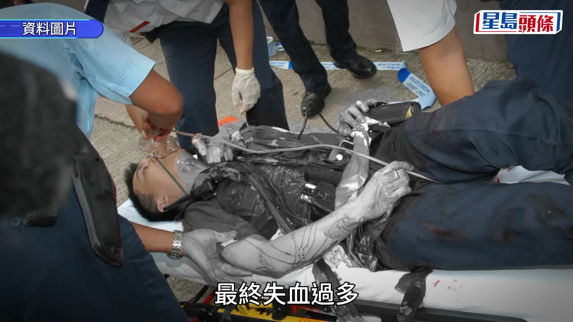 警员朱振国离世 2005年巡逻时遭割颈 重创全身瘫痪逾20载