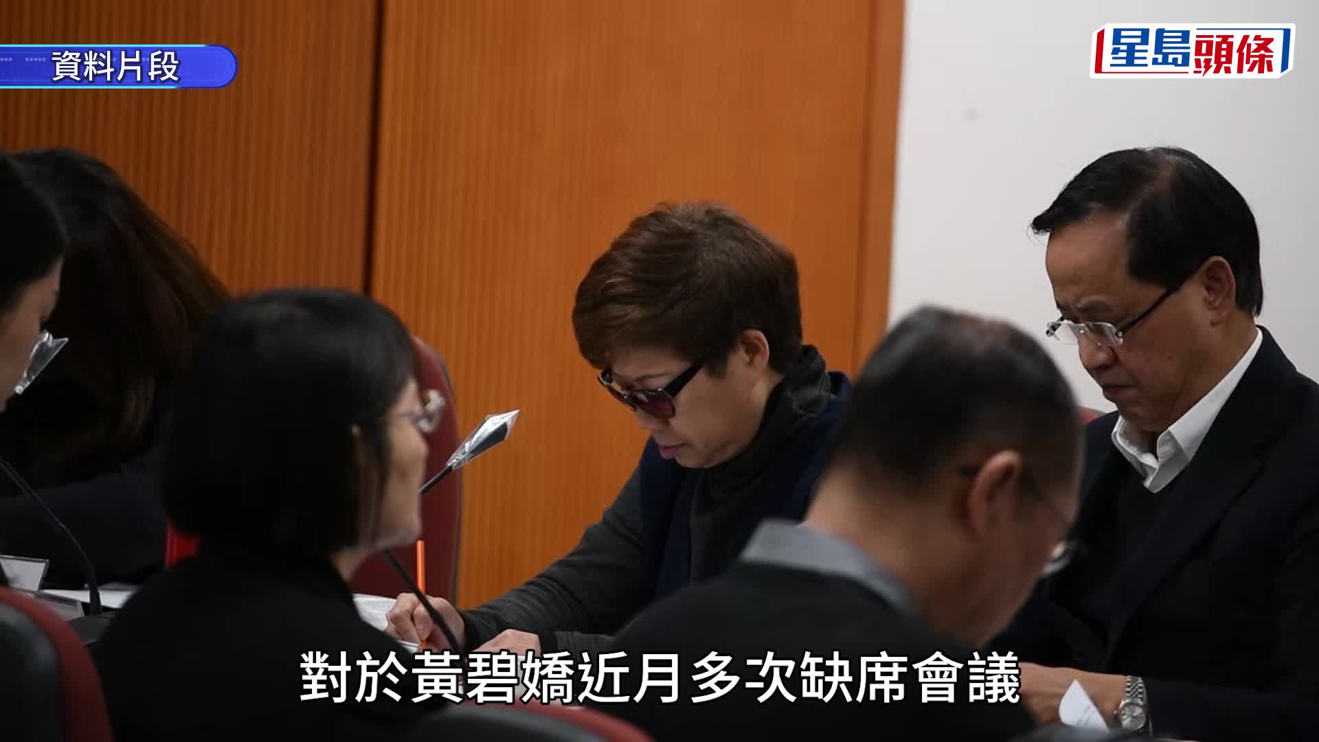 黃碧嬌辭任區議員 麥美娟：「健康理由」詳情屬病人私隱不會透露 是否補選需按實際情況