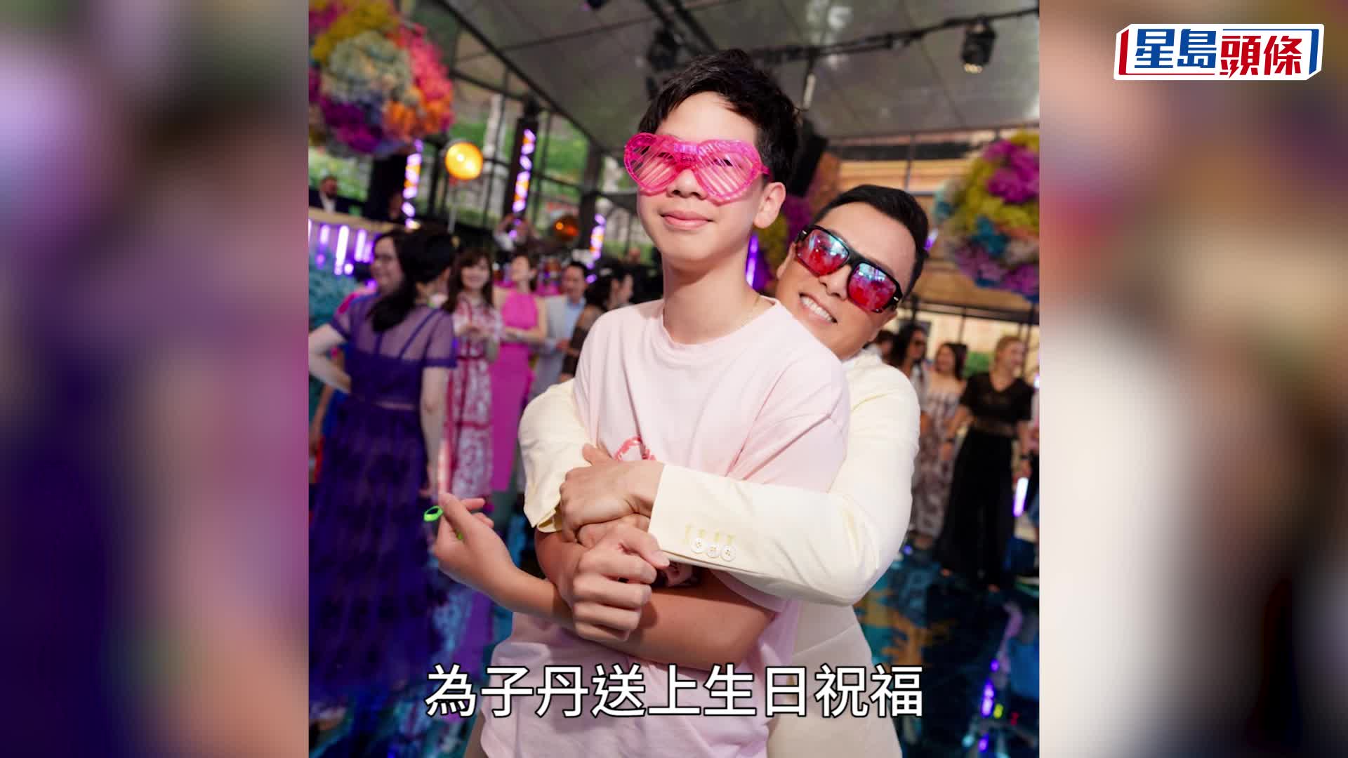 甄子丹結婚20周年 同時賀60歲大壽 獲群星送上祝賀