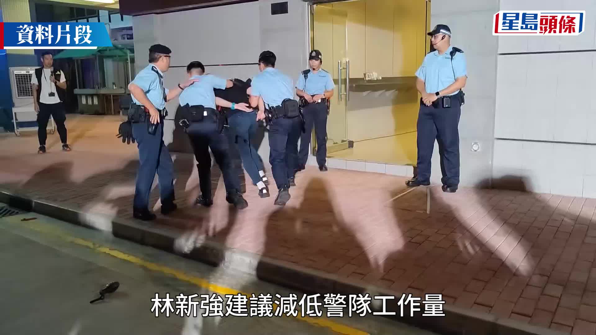 投考警察｜議員關注投考意欲低 鄧炳強：加強進入校園宣傳