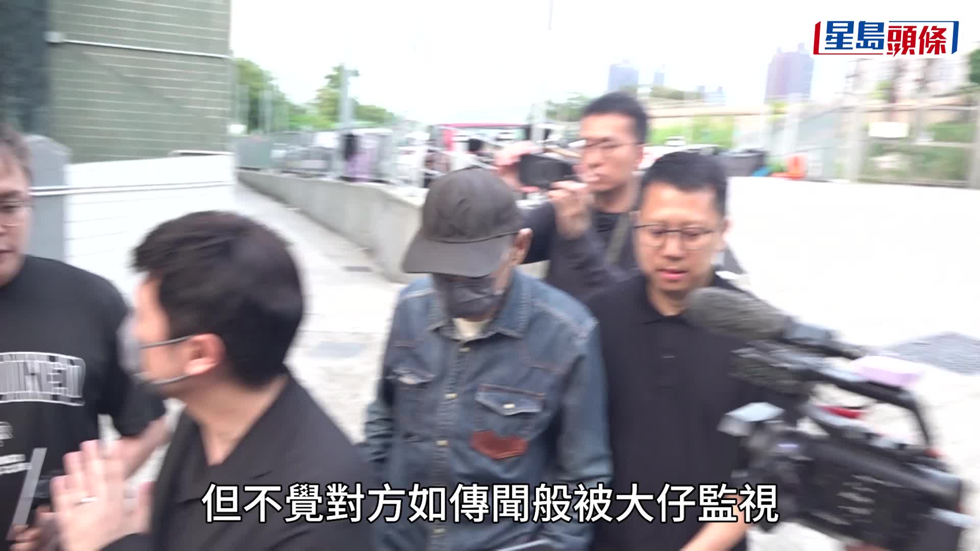 施明設靈｜李家鼎李泳豪離場直奔酒店  拒出席明天解穢酒  李泳漢避答禁弟婦Agnes入靈堂風波