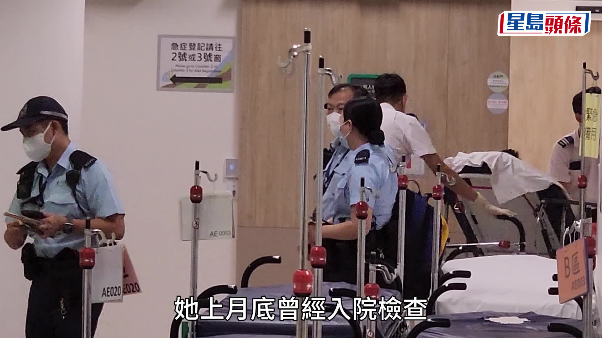 啟德簡約公屋1歲女嬰暈倒不治。黎志偉攝