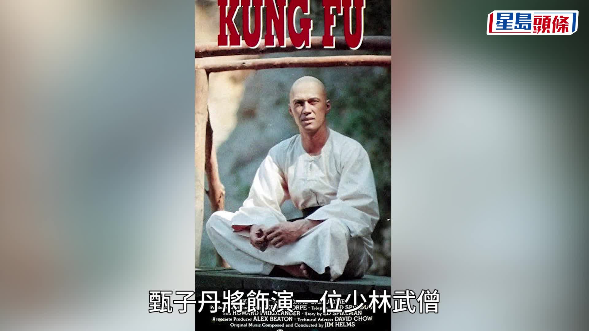 甄子丹主演美剧《功夫》电影版导演猛料  David Leitch新作拍档为毕彼特