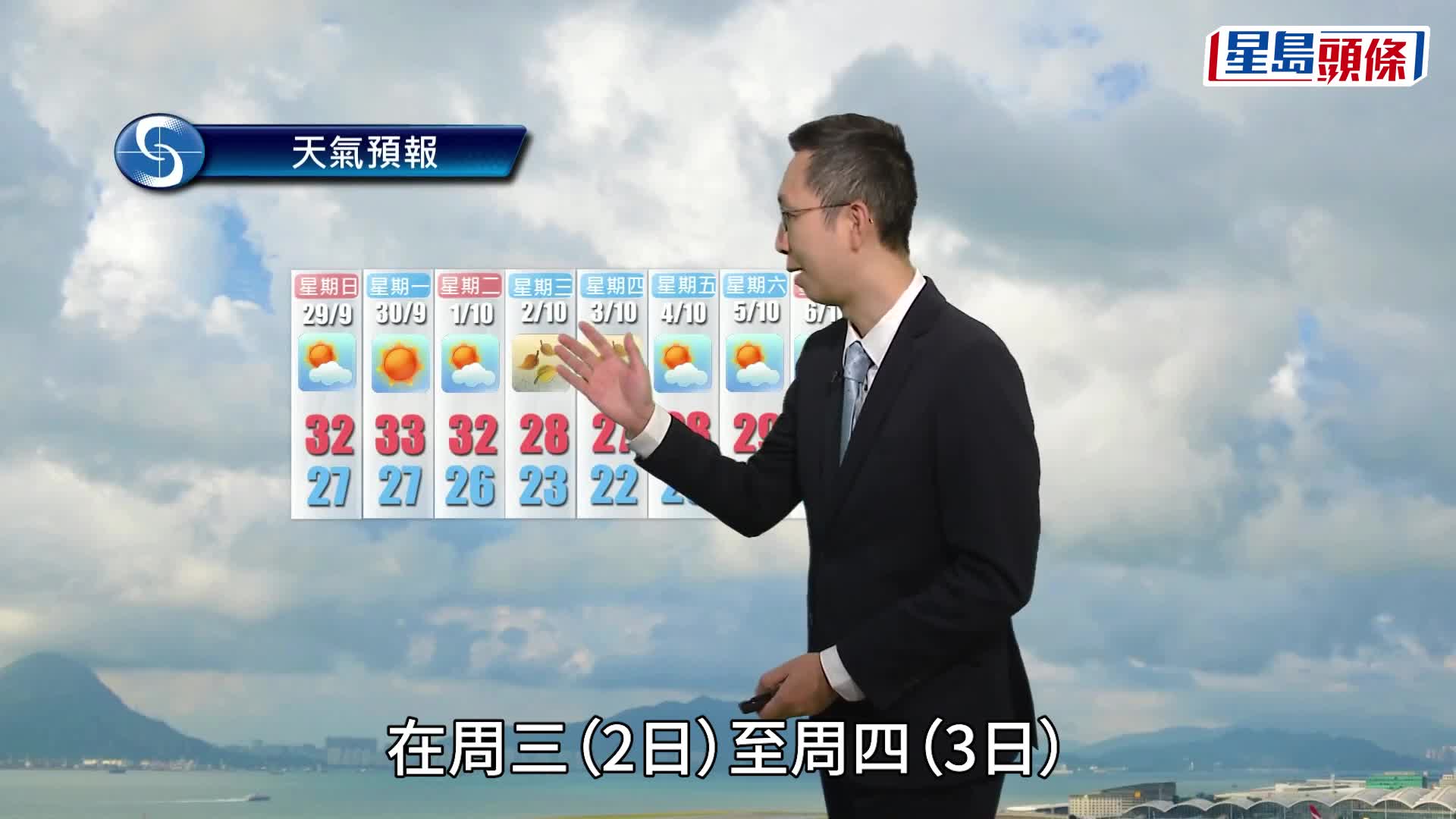 天文台｜秋風起！東北季候風將至 9.30起三日內連降12度 周四最低僅22°C