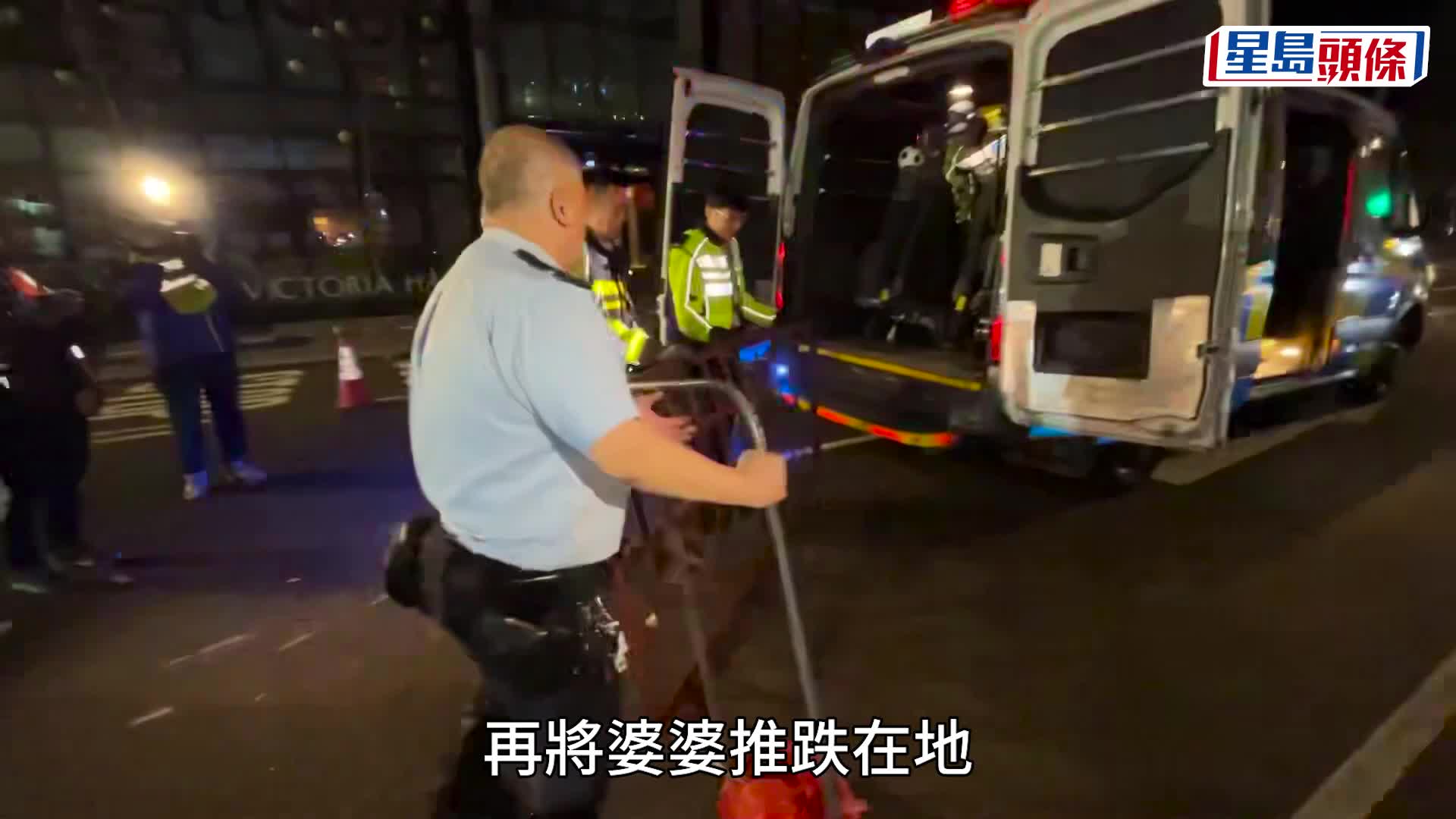 手推車老婦遭的士猛撞昏迷送院  七旬司機涉危駕被捕