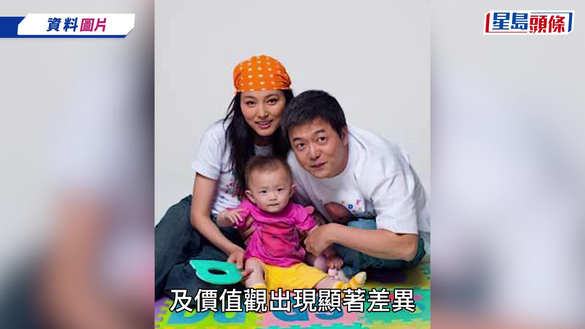 張錦程與老婆張延離婚  娶內地女星逾20年  傳因價值觀差異早已分居  待女兒成年才分手