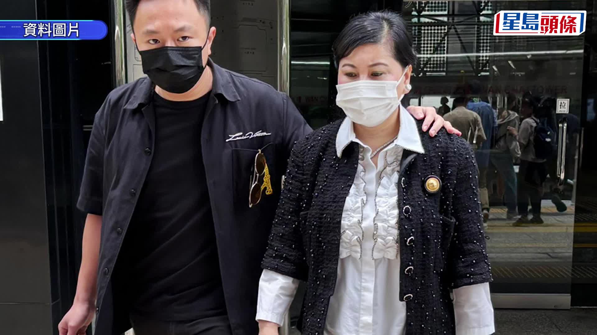 蔡天鳳碎屍案｜蔡母昨稱與夫聯名持有黃埔花園單位 與警通訊查文件後始知在港並無物業