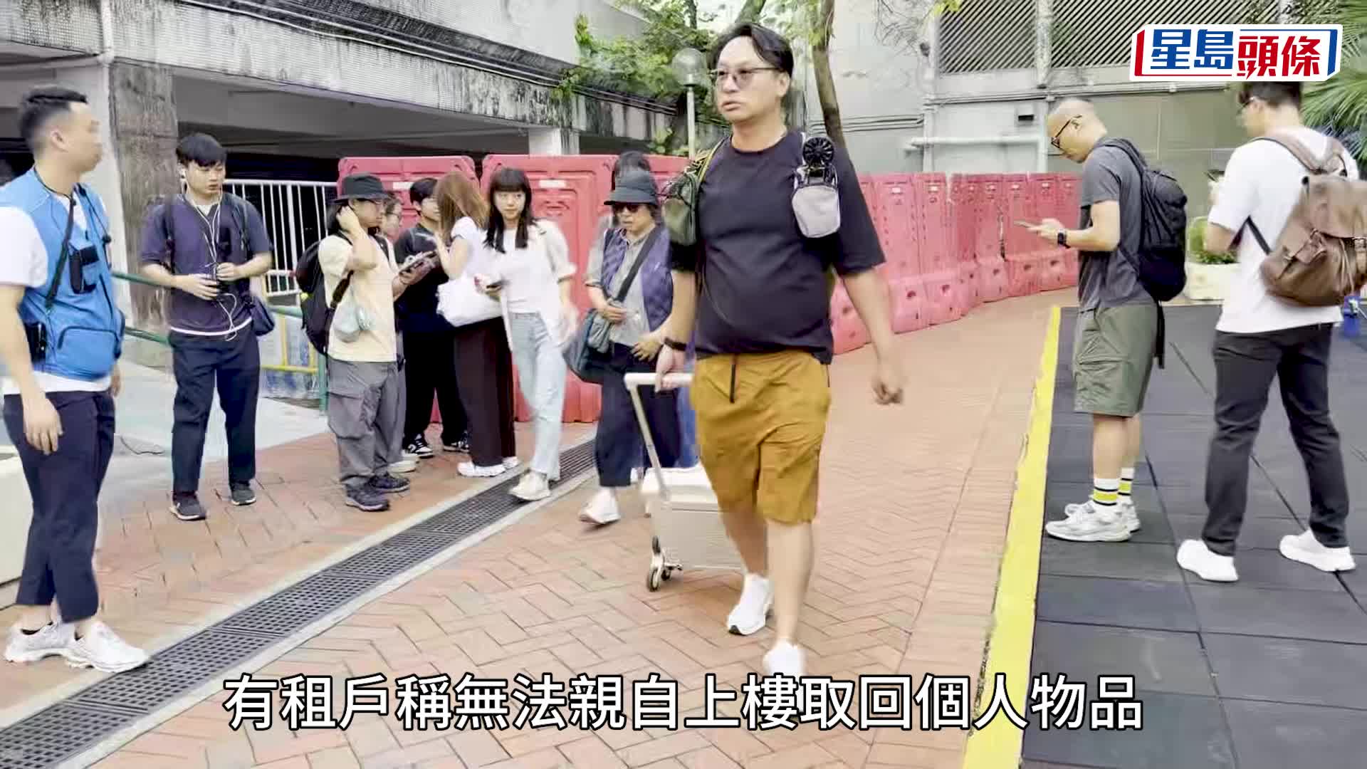 宏福苑執拾｜欲親自上樓被拒 宏道閣女租戶轟業主：只允簽租約兒子代勞