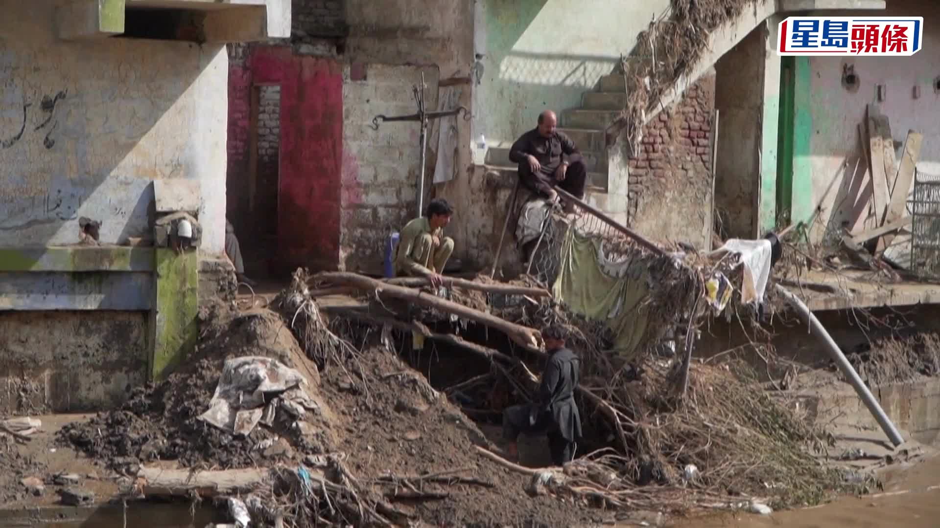 巴基斯坦今年6月底踏入雨季，近兩個月來已對釀成706人身亡。美聯社