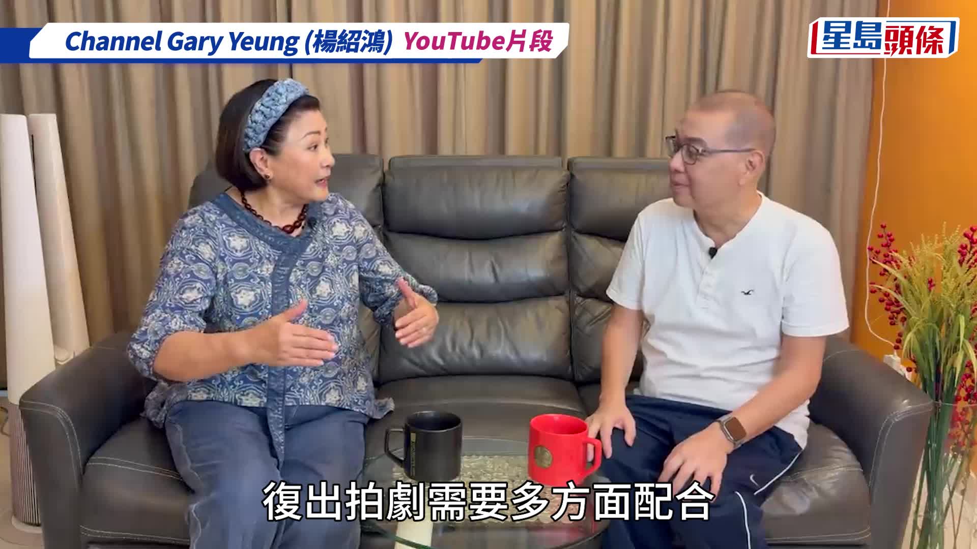 黃淑儀曾為子狂轟TVB  久違作客前東家節目談急流勇退移民原因：情願助我老公嘅事業