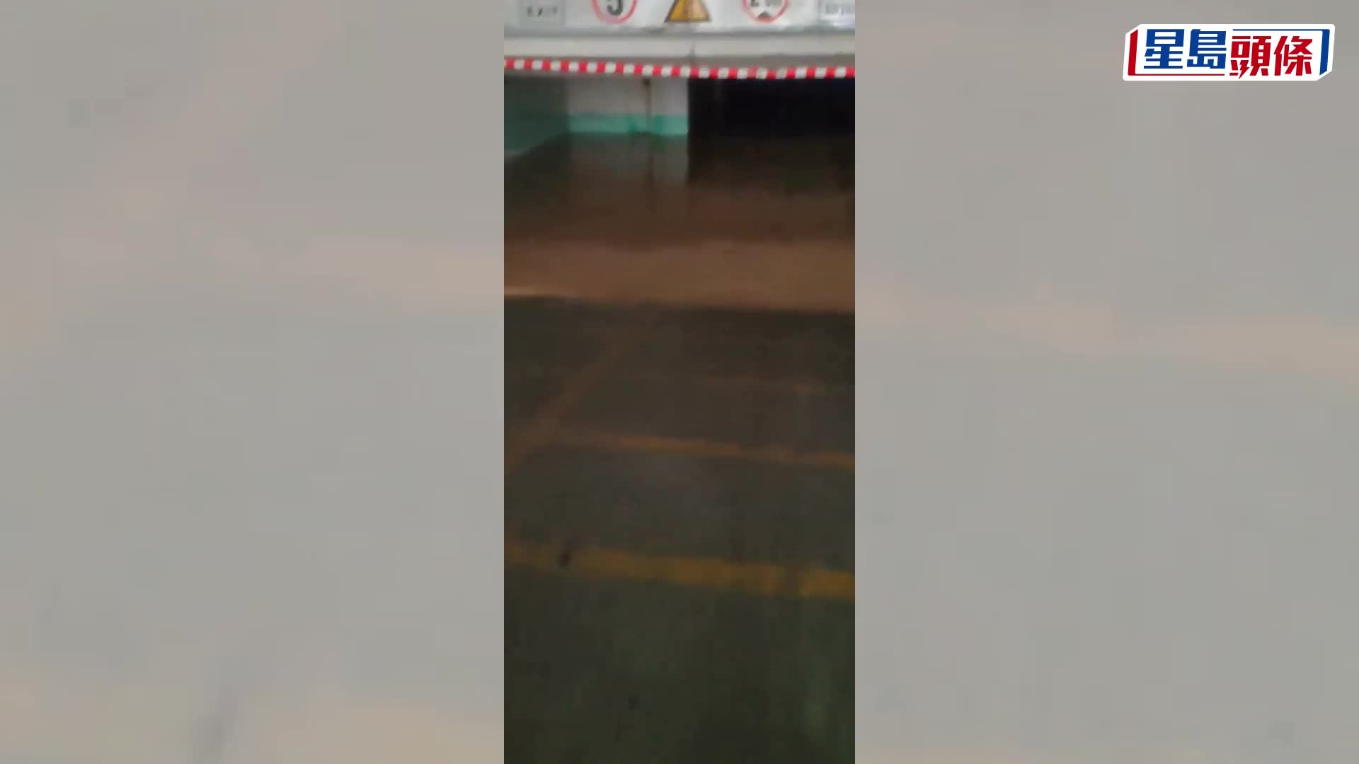 湖南暴雨引發大洪水，小區停車場被淹3人遇難，1人被救。
