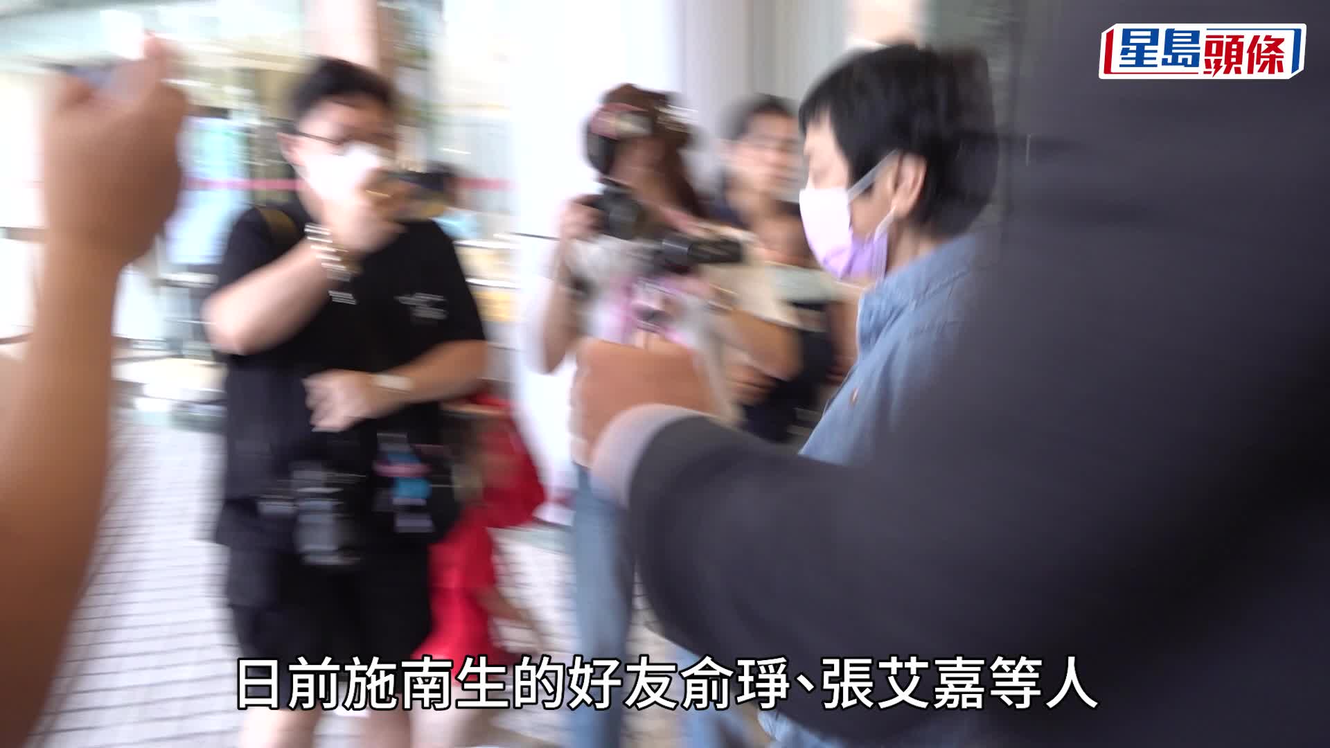 施南生病重留院丨徐克今再赴醫院探望前妻  透露施南生最新情況：觀察中，要啲時間