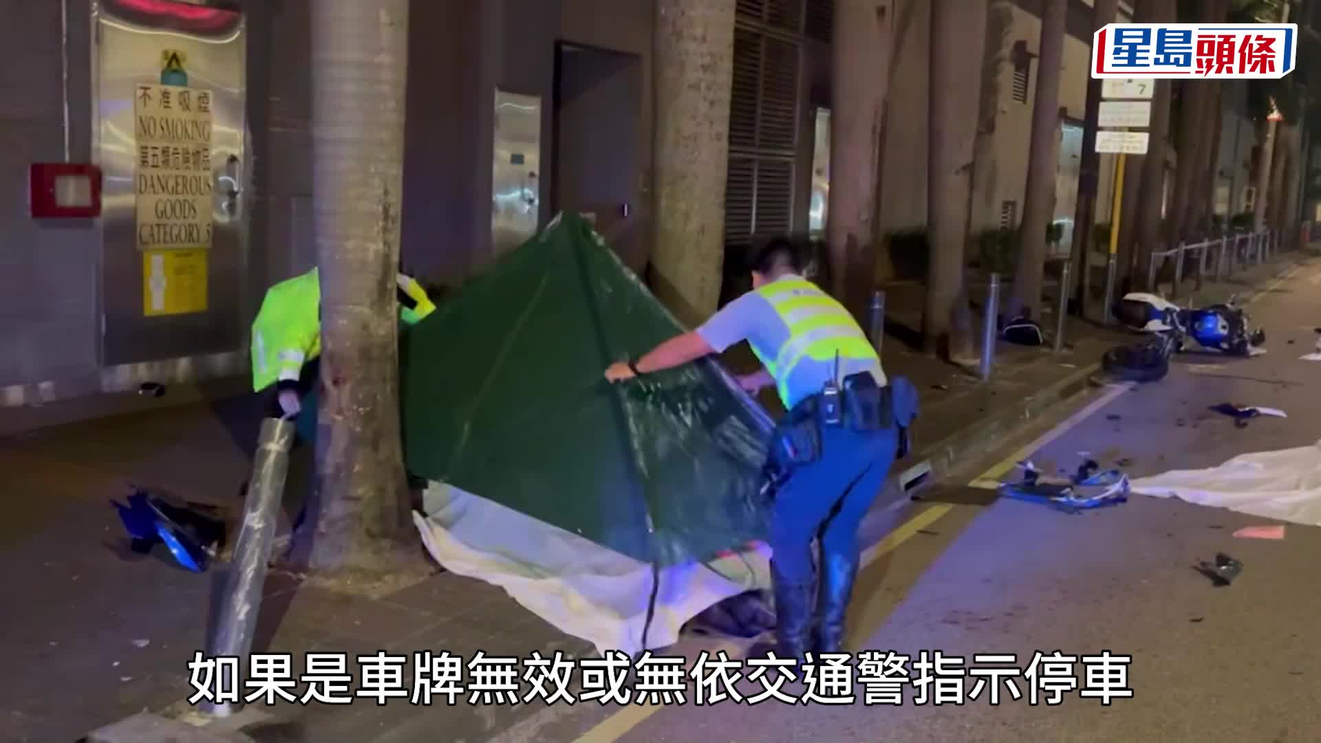 九龍灣車禍︱當「人肉路障」助逮捕有違法風險？ 江玉歡指須「合理懷疑」犯罪行為涉一要素