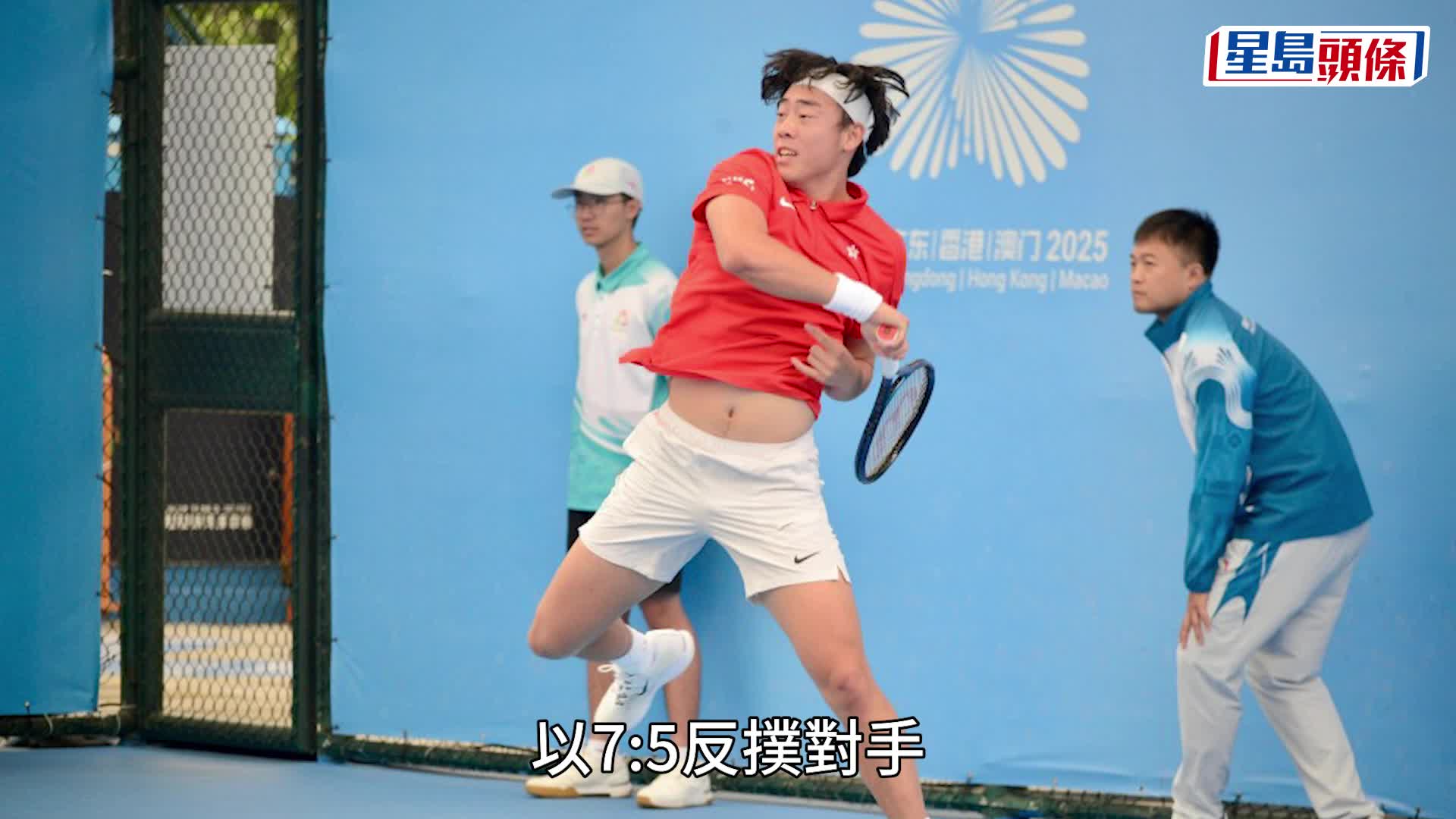 黄泽林第二盘「送蛋」闯四强锁定奖牌。