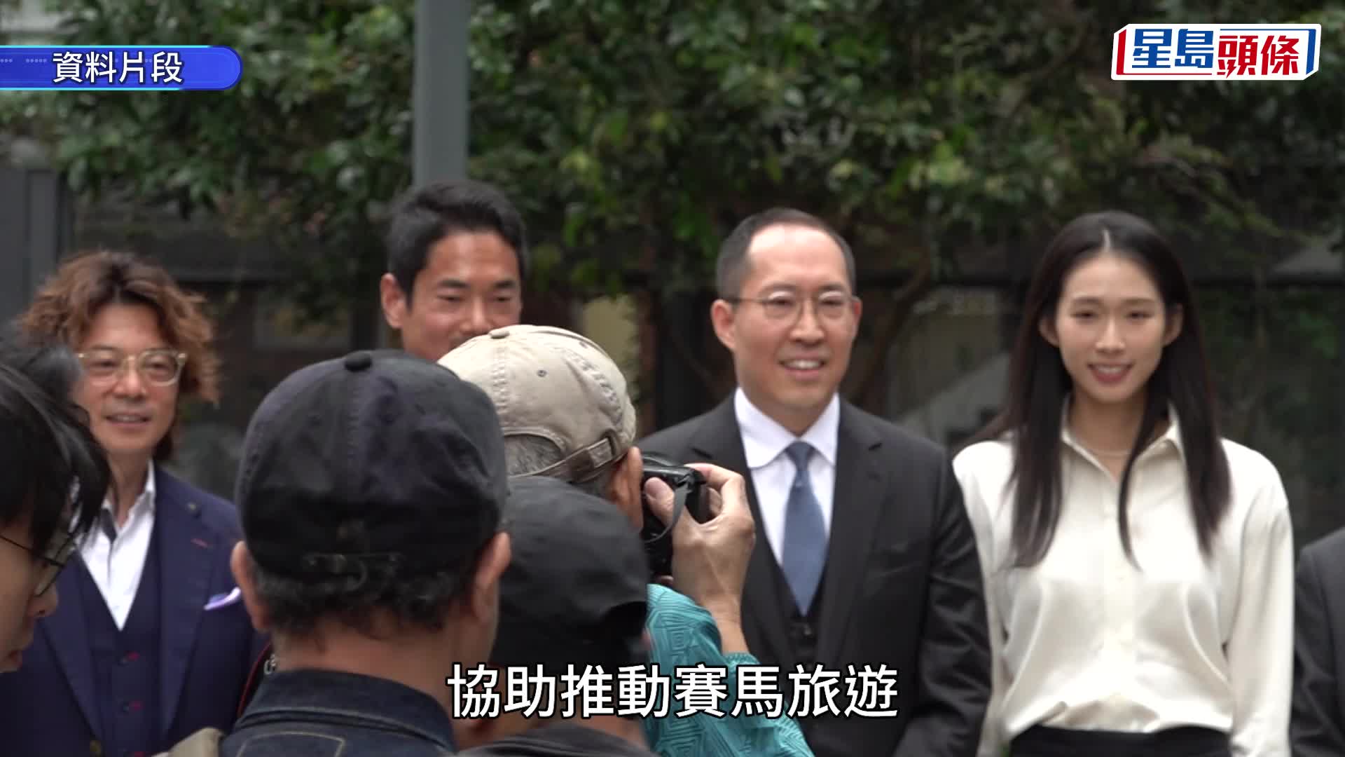 江旻憓元旦宣誓就任立法會議員 將轉職馬會顧問推動賽馬旅遊