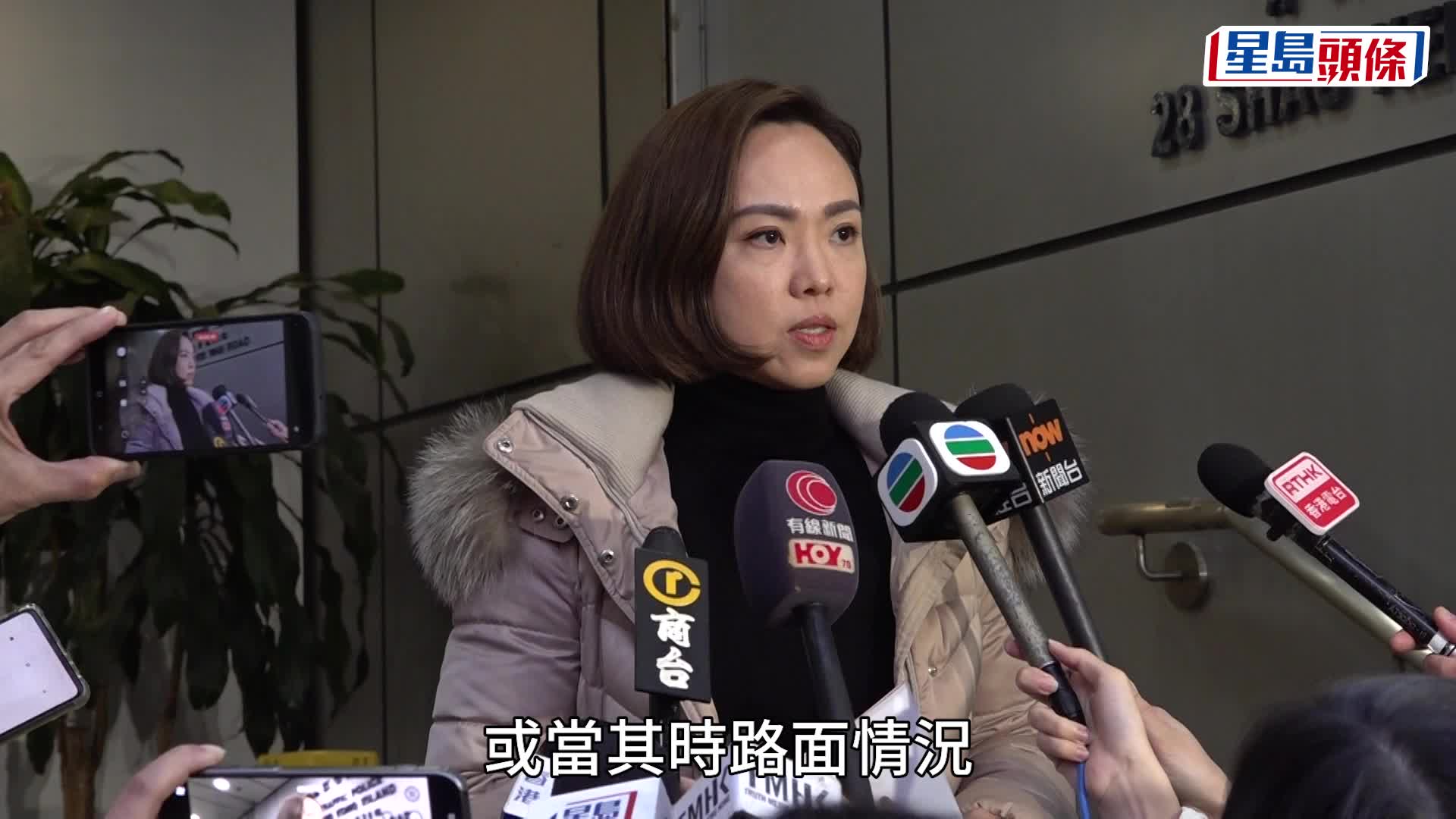 陳家珮再次承認逆駕是非常草率的駕駛決定。黃文威攝