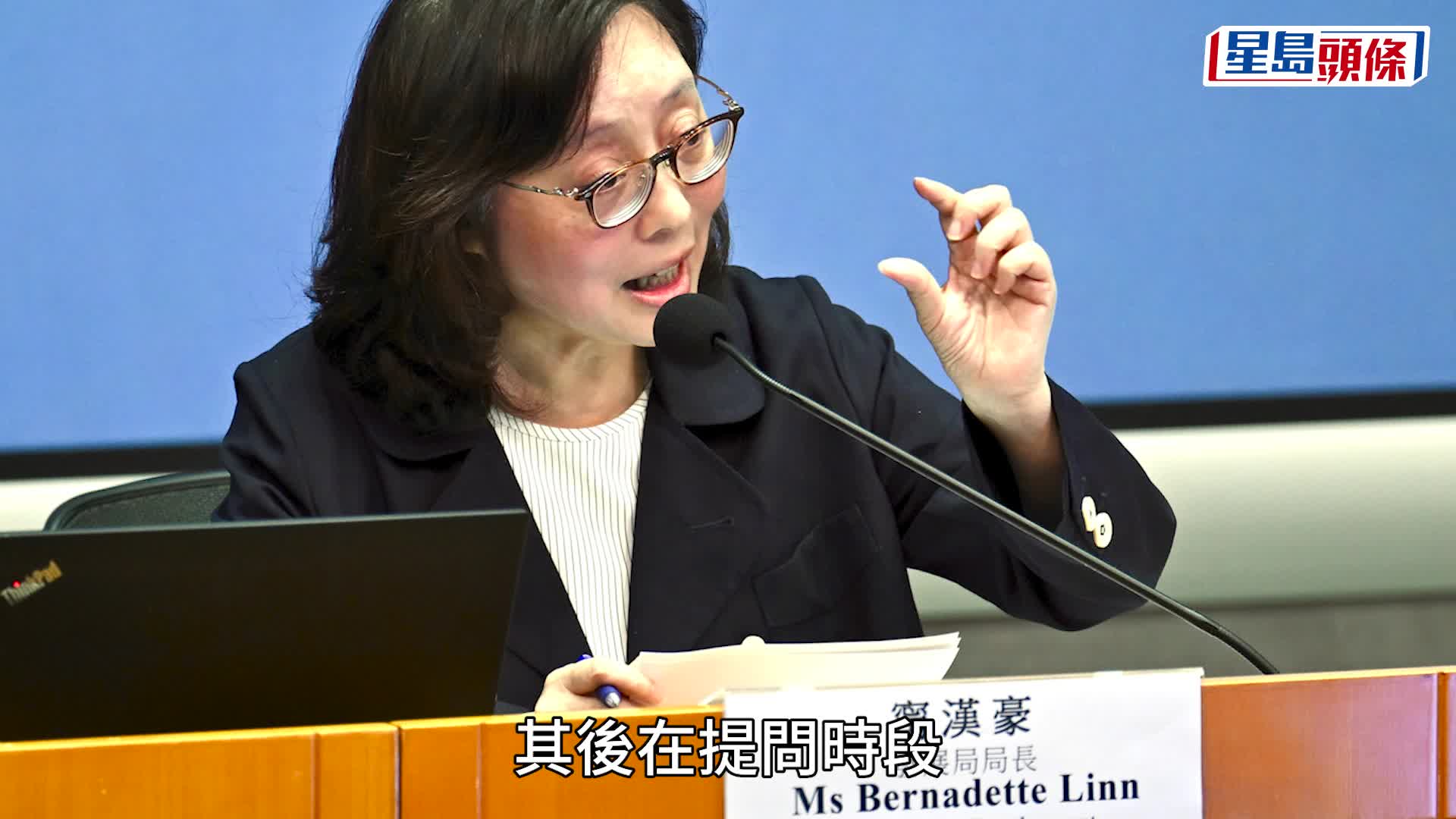 宏福苑问责｜宁汉豪承认曾思考辞职 惟以船员自喻须依从特首指示工作  强调非谈个人意愿