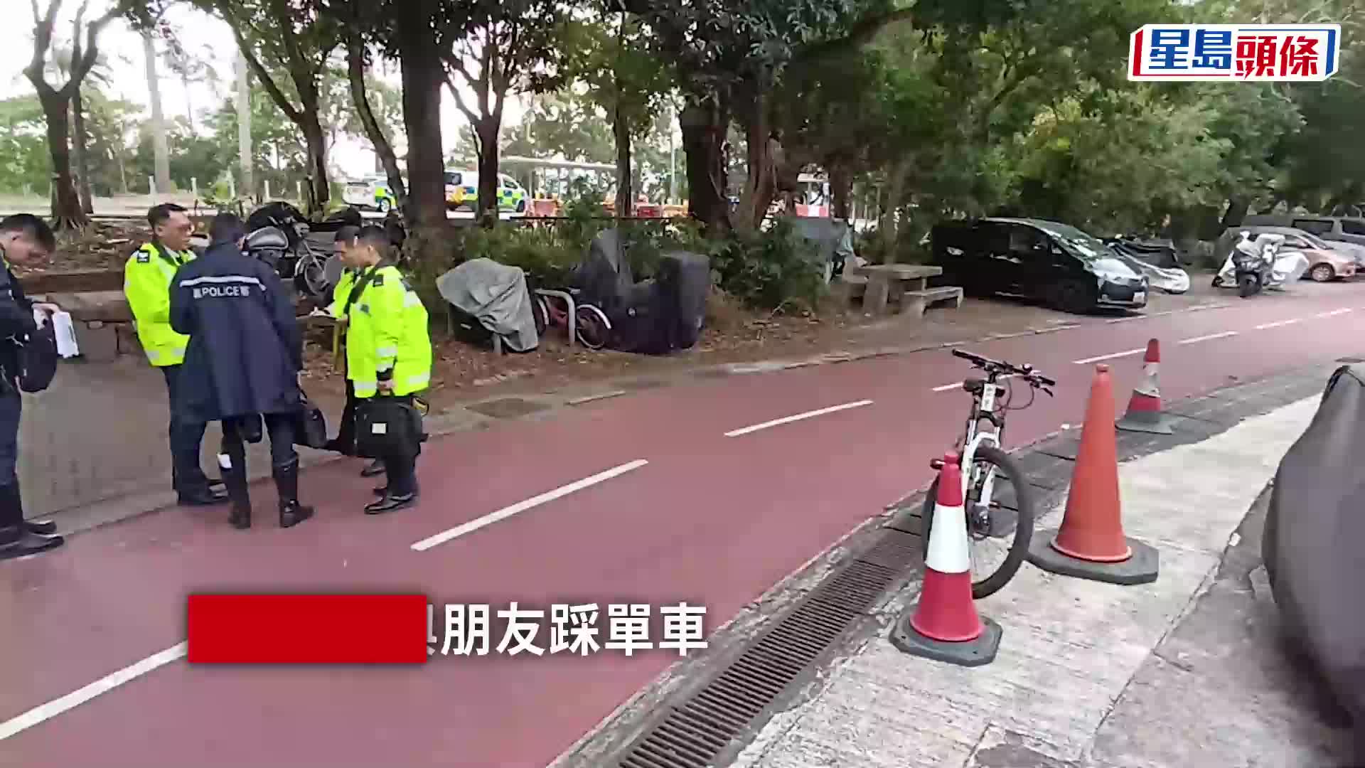 大埔汀角路男子踩單車墮地  昏迷送院不治