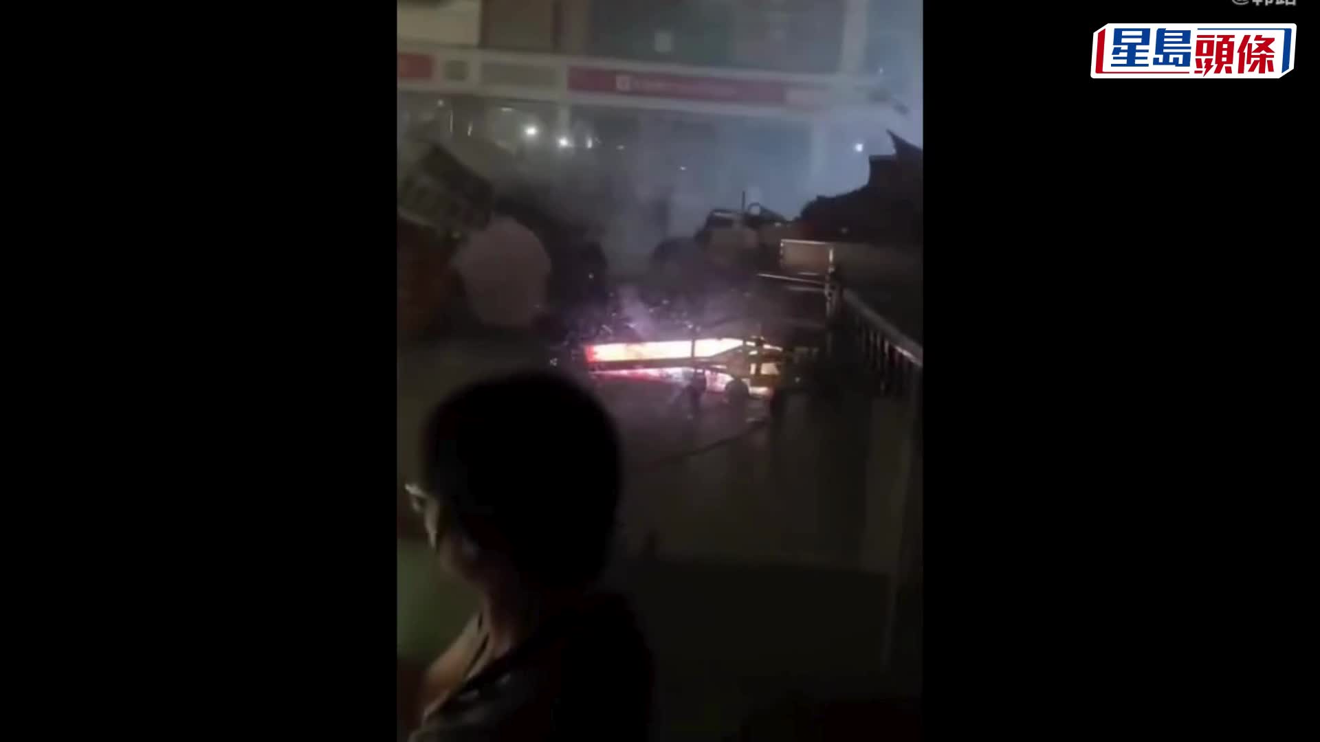 湖北突遇13級雷暴大風夾龍捲風， 釀8死1失聯，黃岡市成重災區。