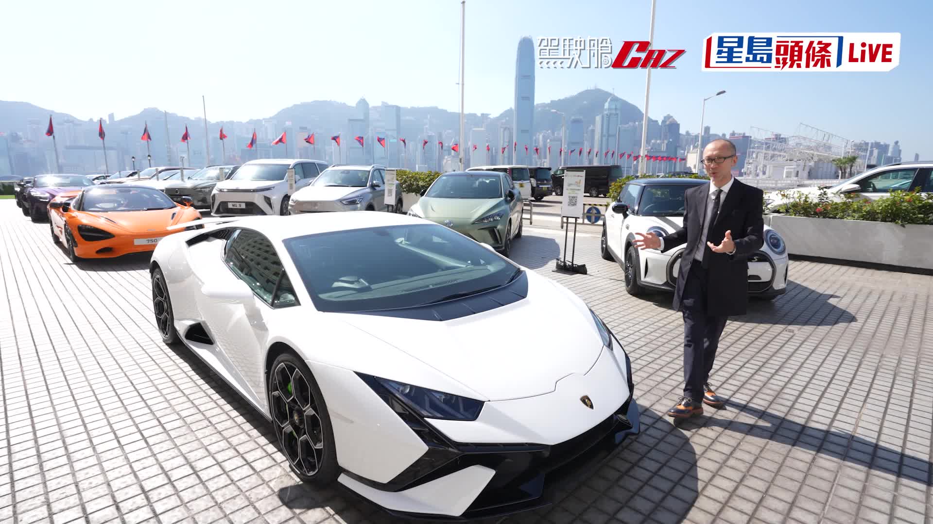 No. 1汽車大獎2023頒獎典禮前奏！約定你1PM直播名車逐一介紹 搶先即睇7大亮相車款