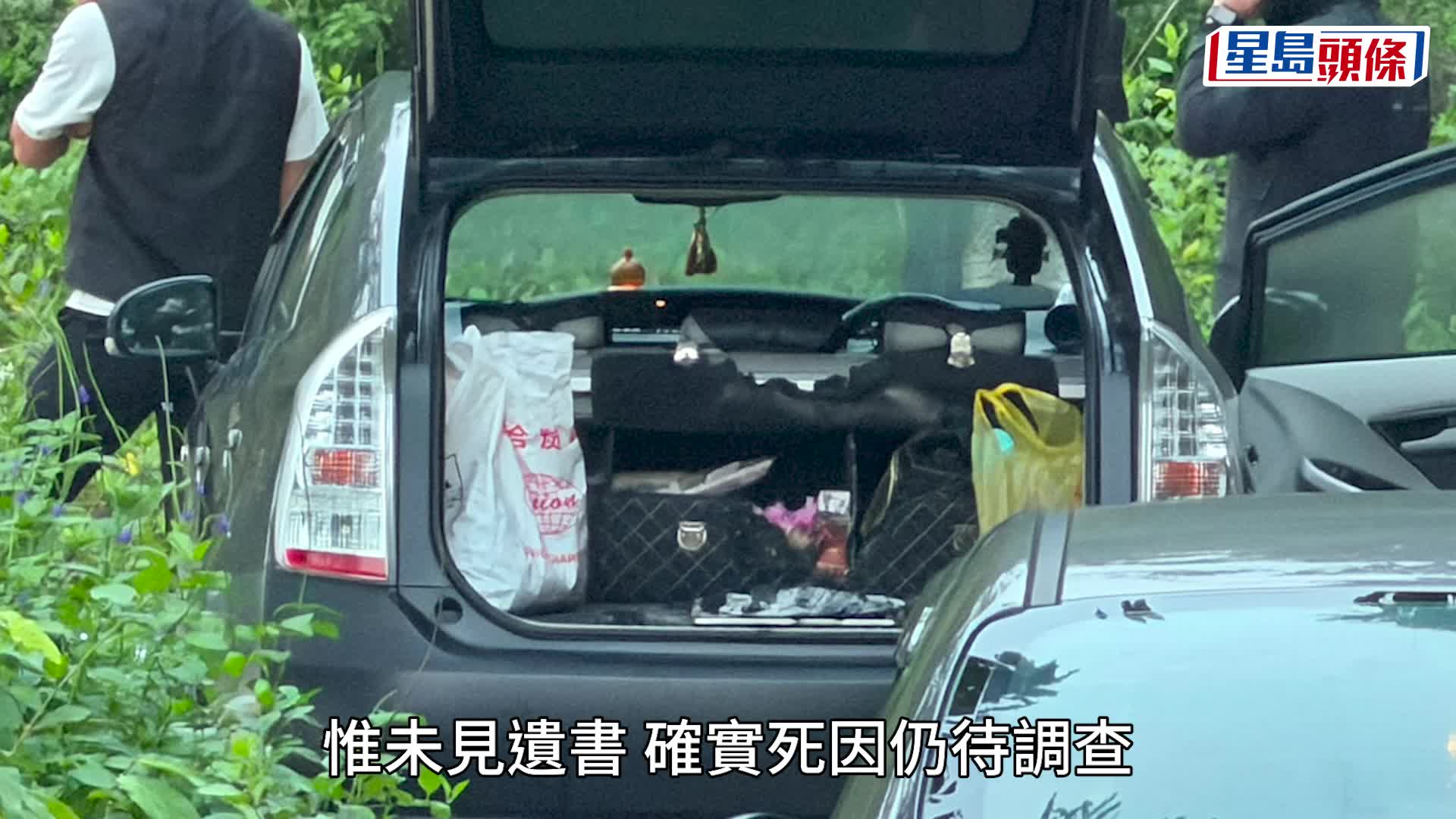 大嶼山芝麻灣道兩男女疑車內燒炭亡 據悉為情侶關係
