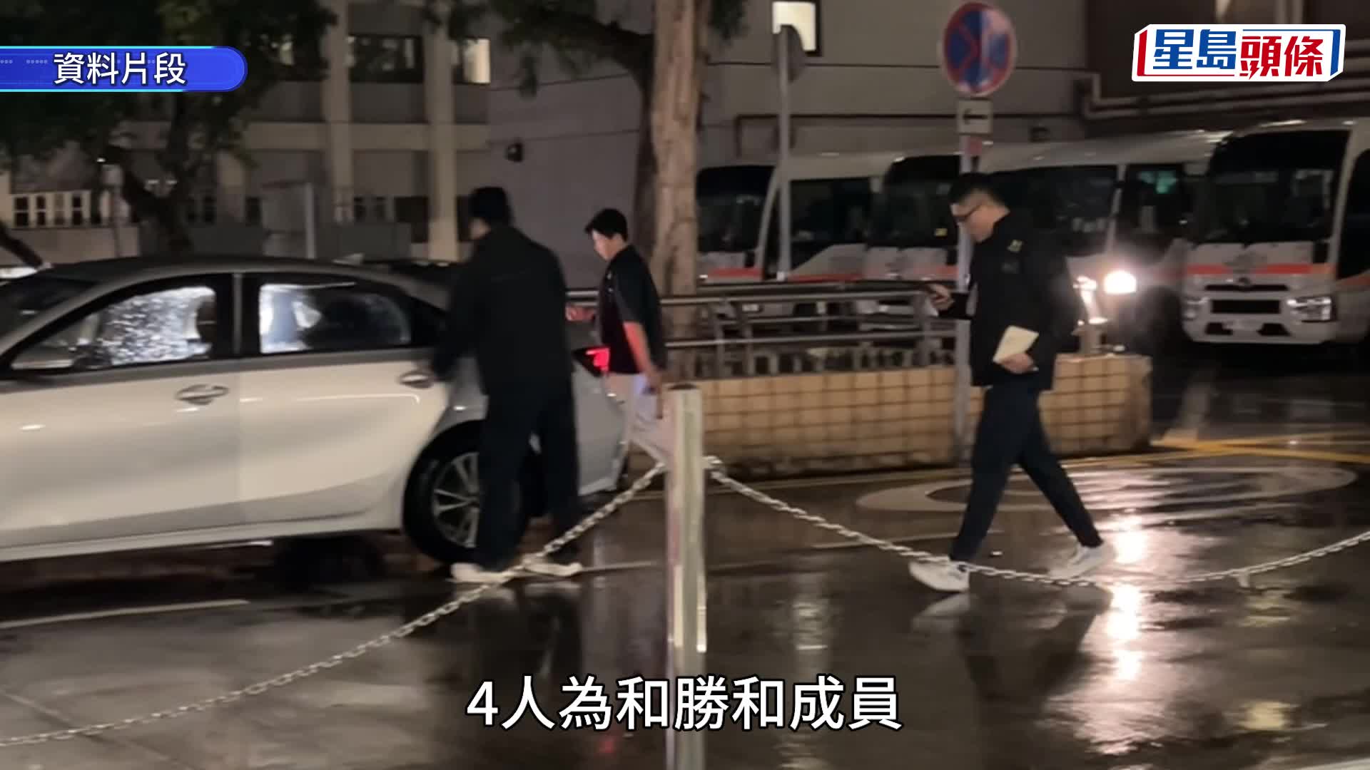 尖沙咀酒吧血案，「偉健」等4男落網， 累計16人被捕。