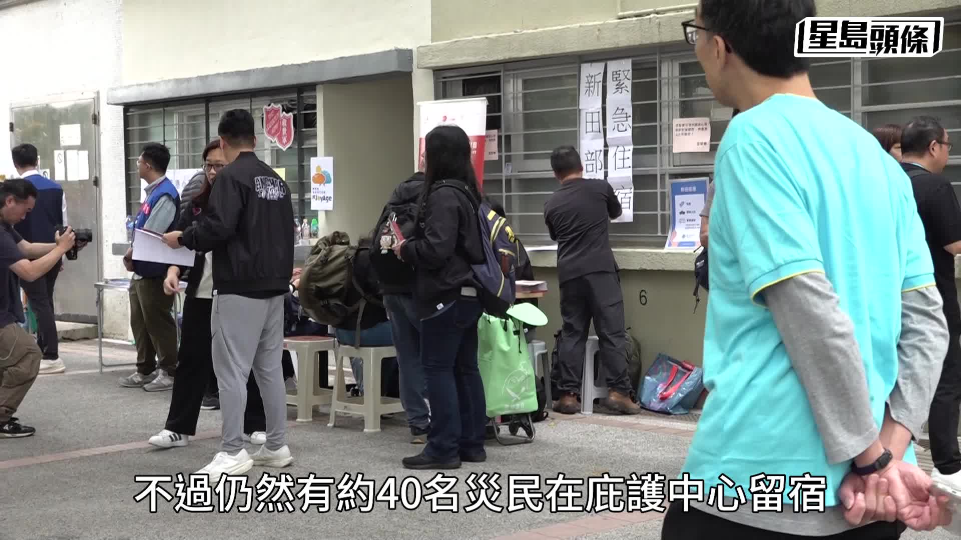 大埔宏福苑五級火｜政府：過渡房屋可長期居住毋須交租 何永賢難忘社區互助感觸落淚