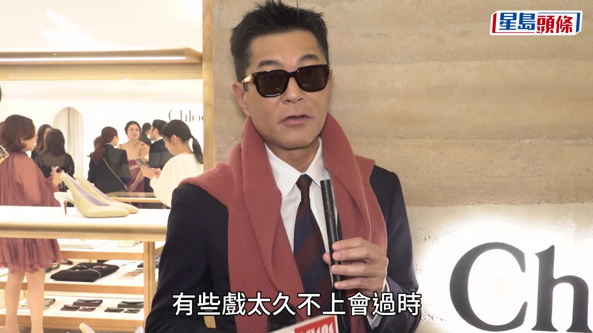  古天乐抛出三字金句：无回应 避谈《星岛头条》独家爆《九龙城寨之终章》失木村拓哉