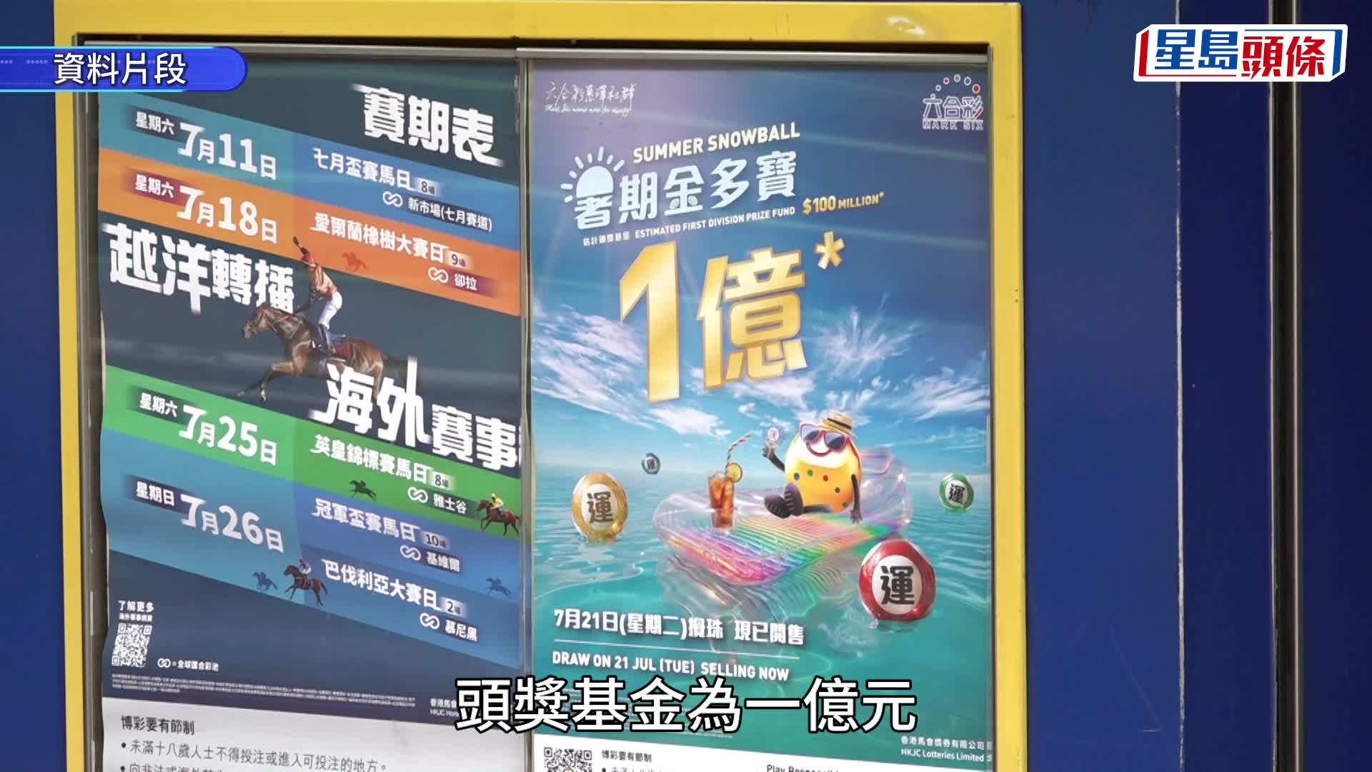 1亿六合彩︱暑期金多宝搅珠结果出炉 即睇亿元幸运儿系咪你！