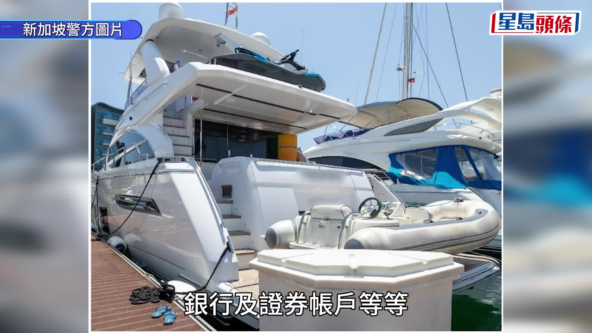 太子集團陳志｜據悉本港警方凍結$27.5億集團資產 暫未有人被捕