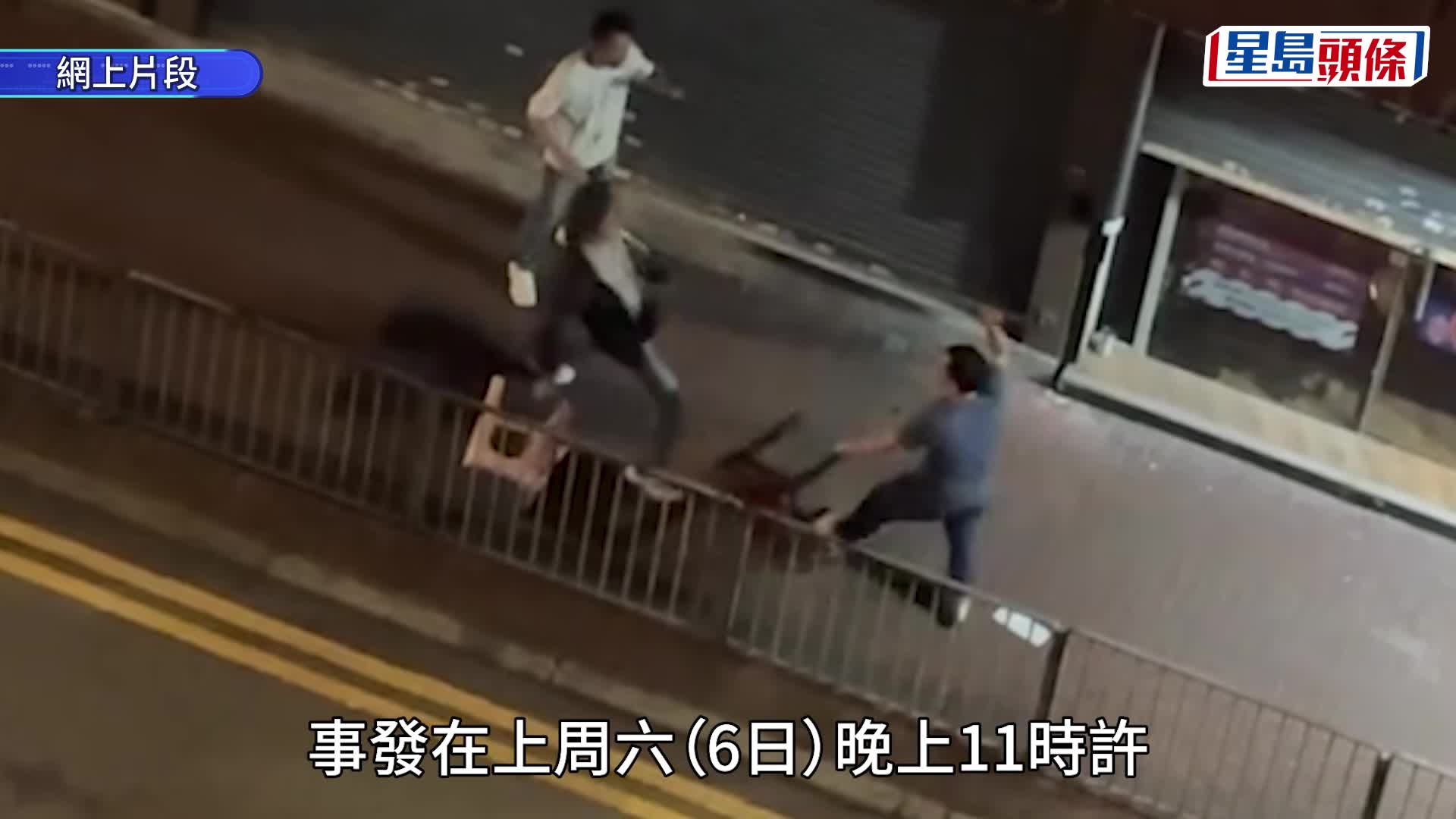 FB香港突發事故報料區及討論區 Becky Cohen影片截圖