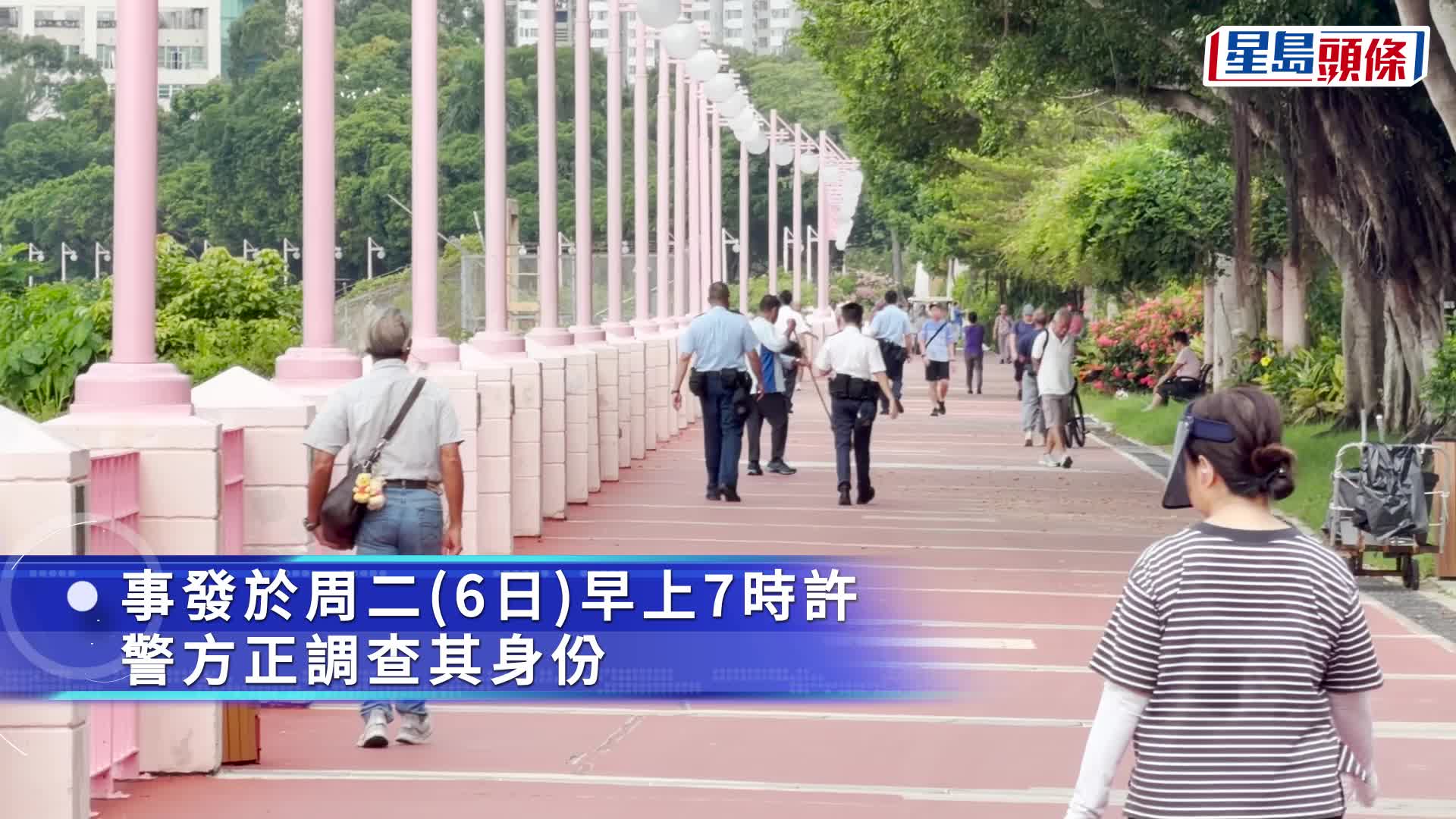 珍惜生命│大埔海濱驚現男浮屍 警查身份