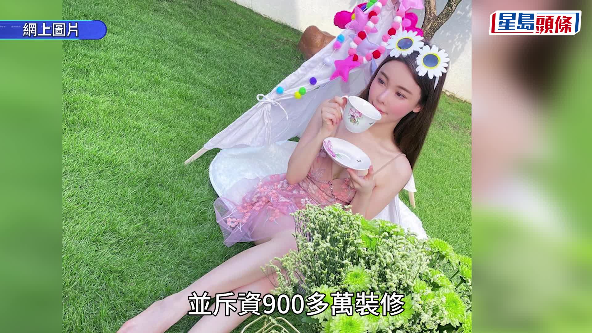蔡天鳳母親張燕花（右）指女兒原就身家過億 婚後「譚家最少俾咗3億幾阿囡」