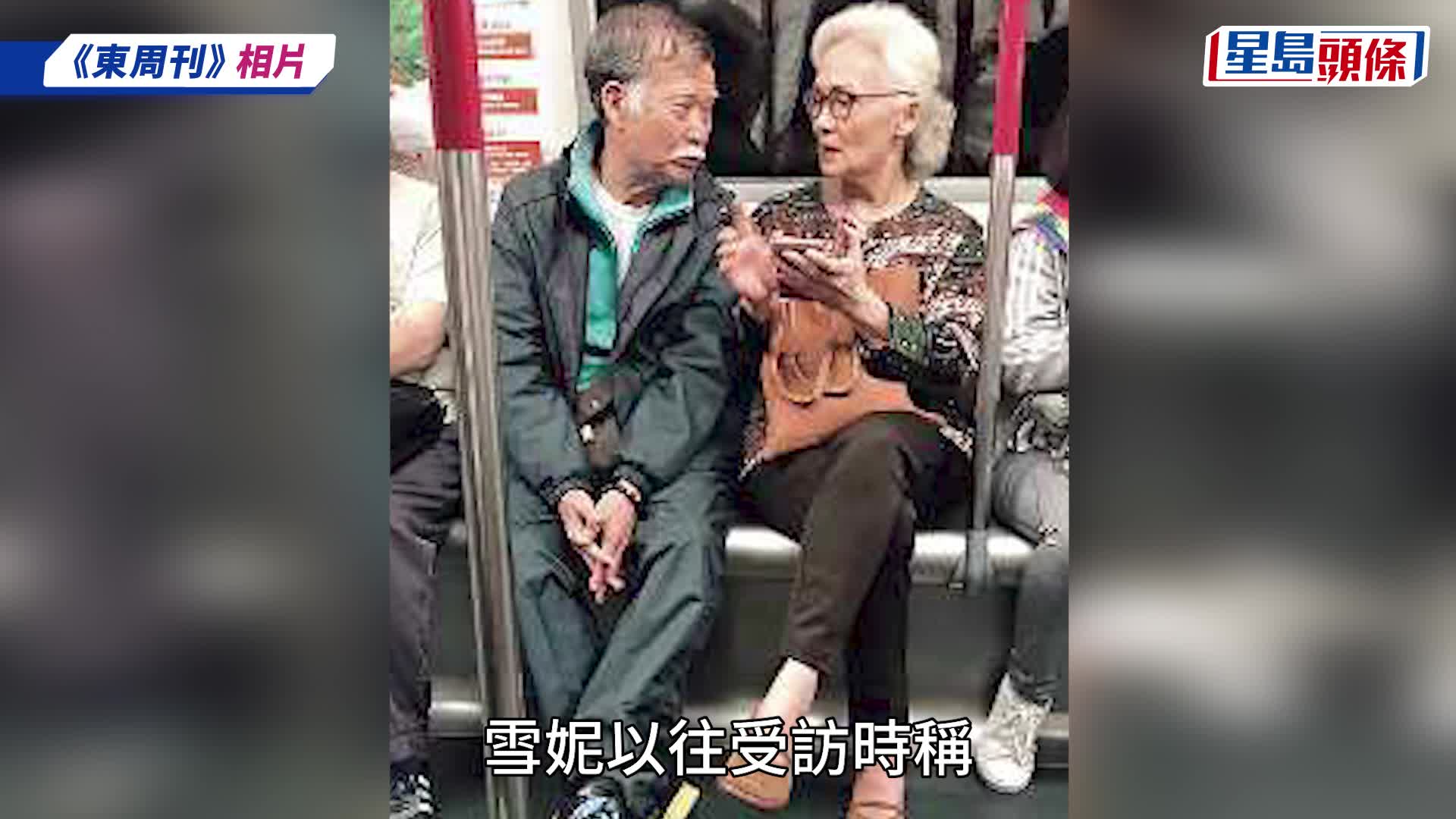 雪妮離世｜雪妮唐佳結婚半世紀鶼鰈情深   認性格野蠻感激老公包容：佢係我阿四