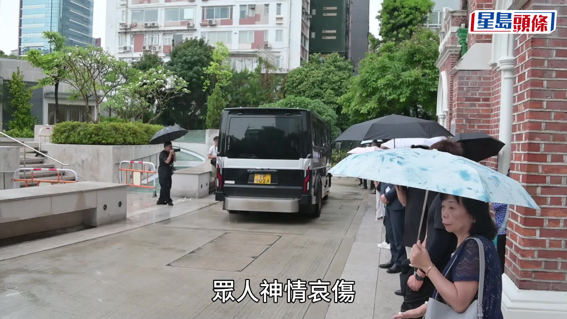 李盛林牧師今日安息禮 阿Mo李啟言預錄影片訣別慈父 So Ching未見現身